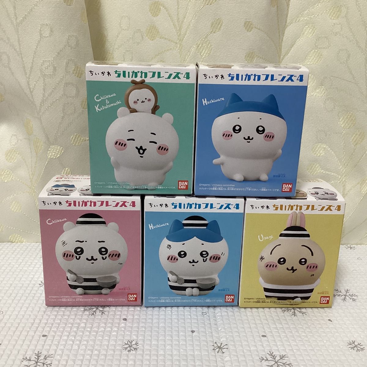 ちいかわフレンズ4 5点 ちいかわとカブトムシ ハチワレ ちいかわフレンズ4 5点 ちいかわとカブトムシ ハチワレ