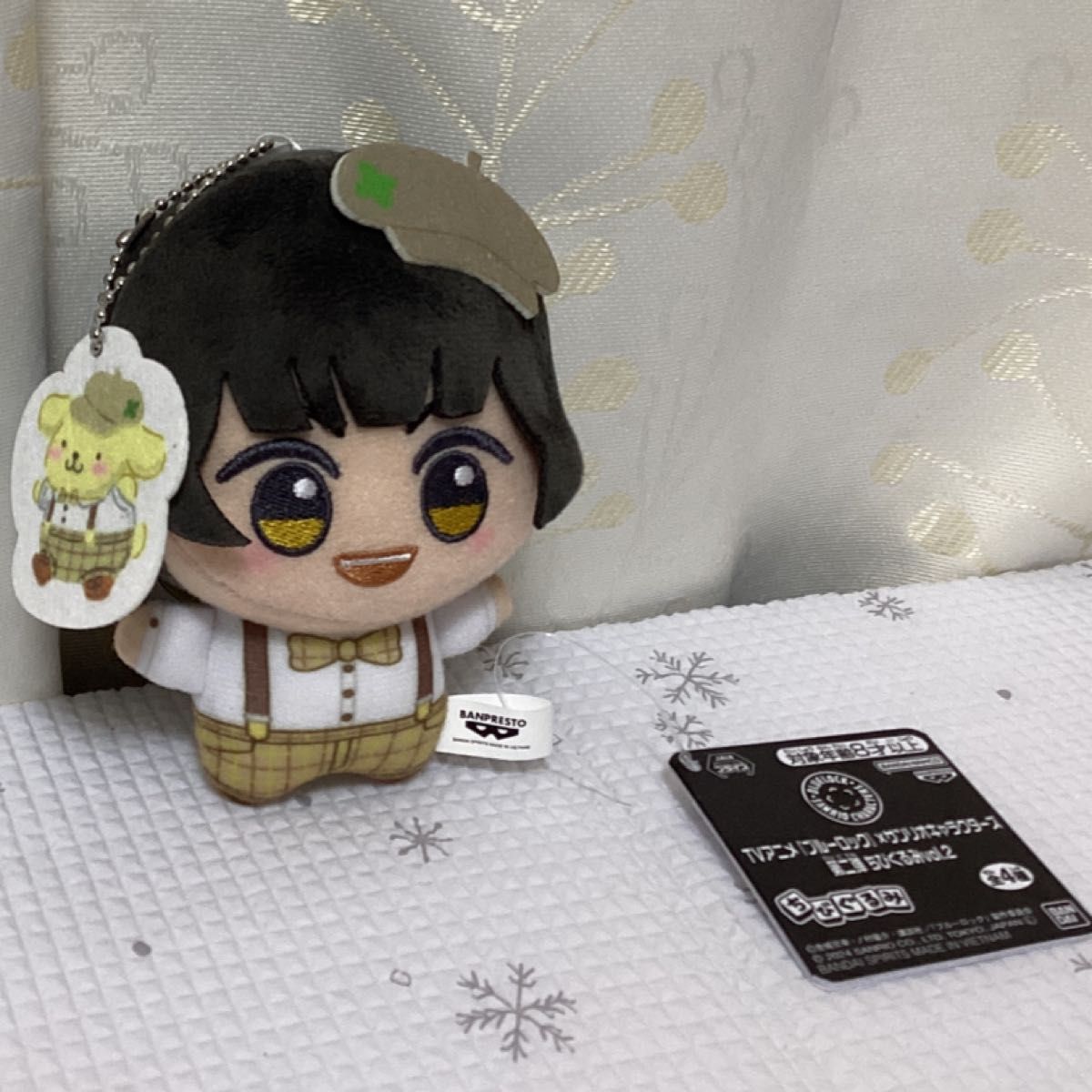 ブルーロック サンリオキャラクターズ ちびぐるみ 蜂楽廻 12cm ブルーロック サンリオキャラクターズ ちびぐるみ 蜂楽廻 12cm