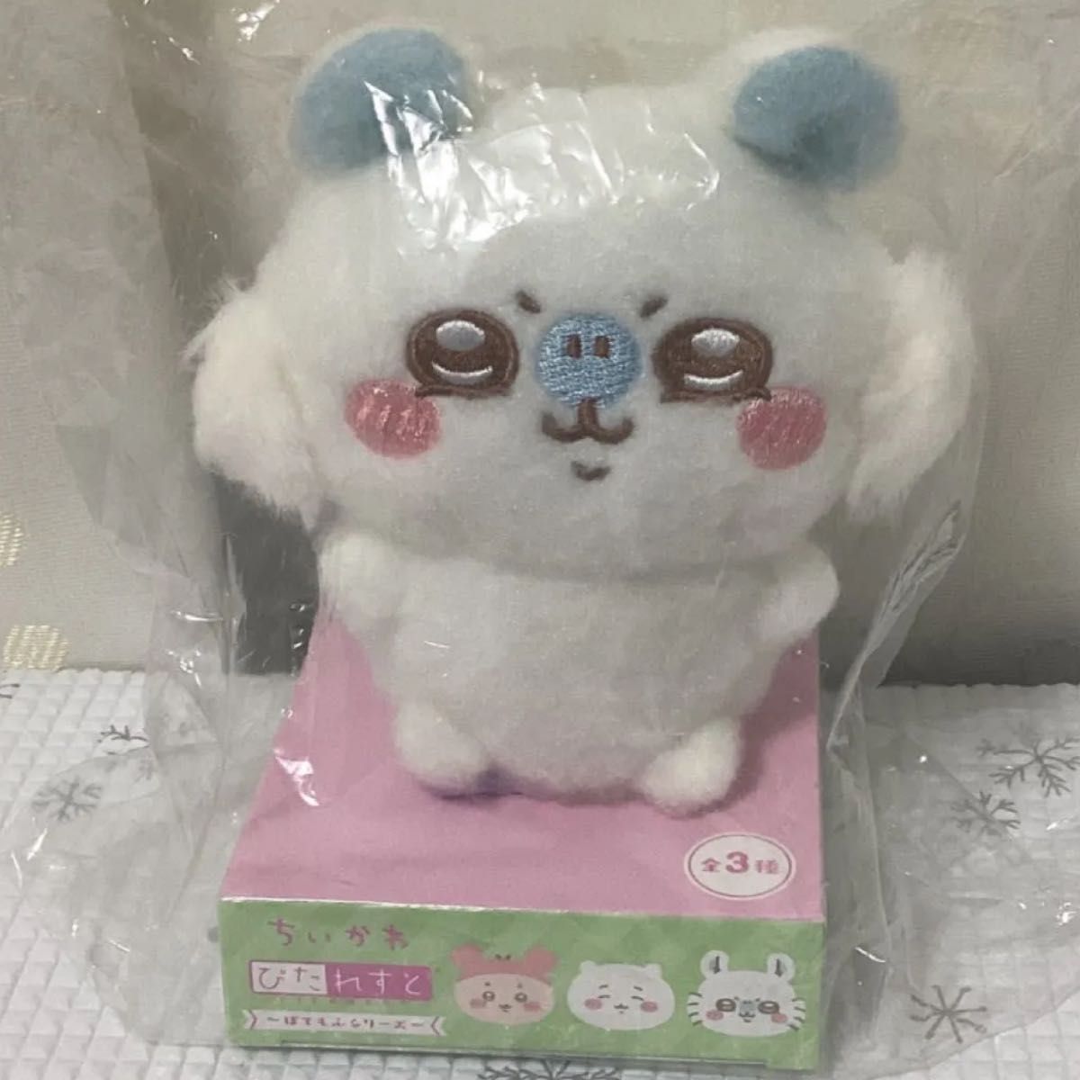 ちいかわ ぴたれすと ぽてもふシリーズ モモンガ ももんが ちいかわ ぴたれすと ぽてもふシリーズ モモンガ ももんが