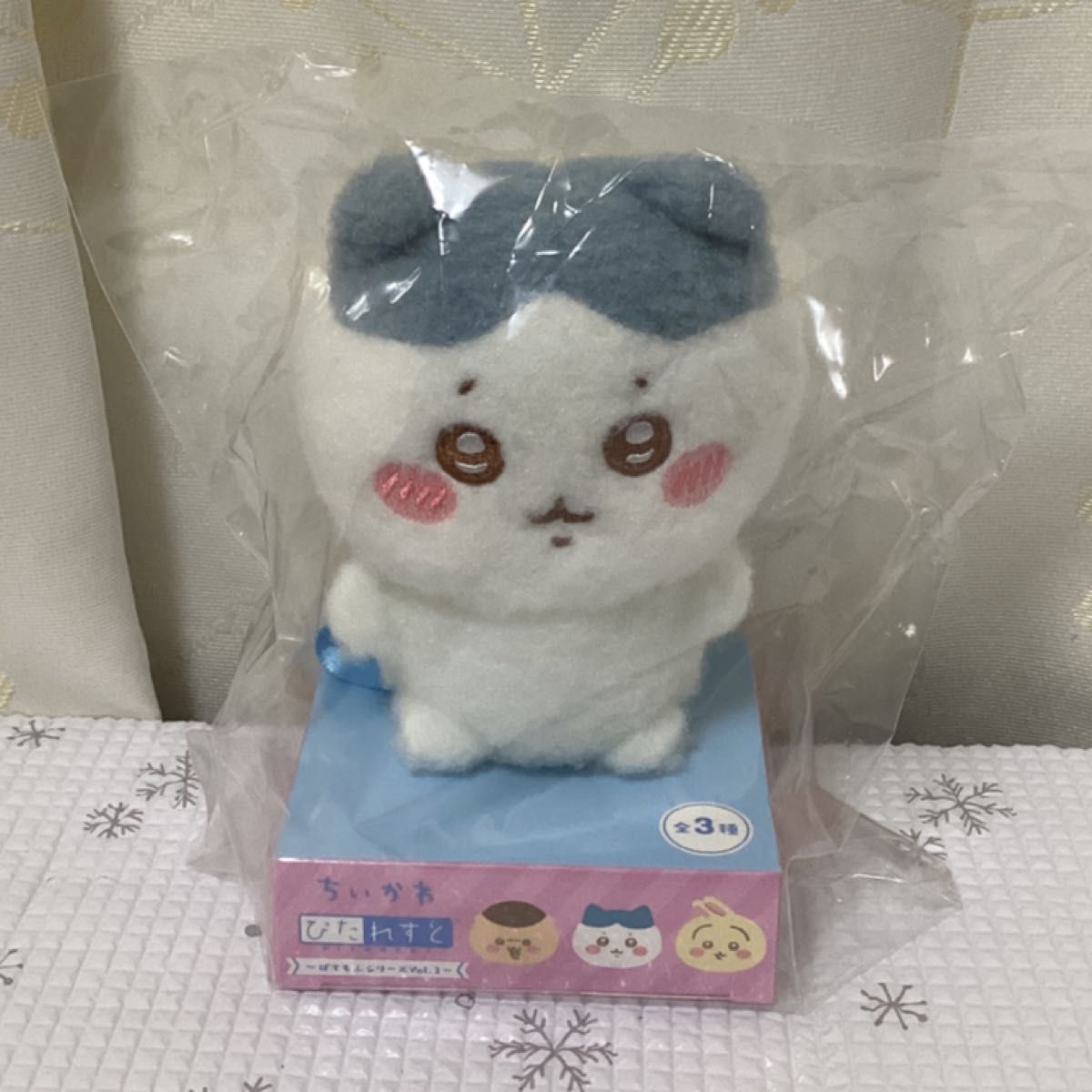 ちいかわ ぴたれすと ぽてもふシリーズ ハチワレ はちわれ ちいかわ ぴたれすと ぽてもふシリーズ ハチワレ はちわれ