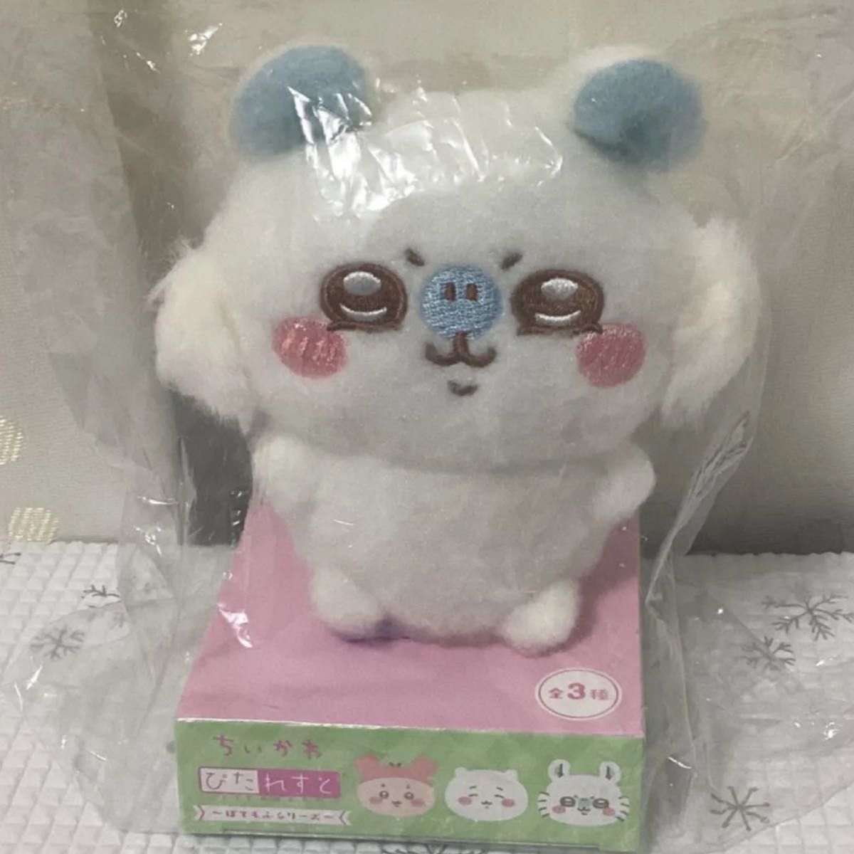ちいかわ ぴたれすと ぽてもふシリーズ モモンガ ももんが ちいかわ ぴたれすと ぽてもふシリーズ モモンガ ももんが