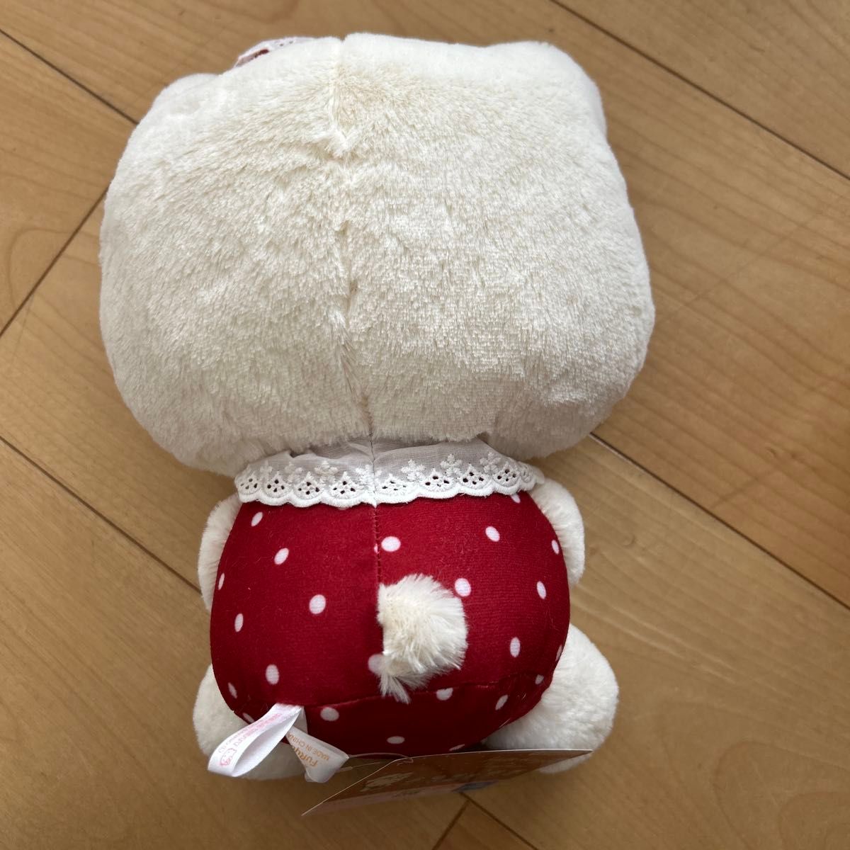 タイニーチャム ふわふわだっこbigぬいぐるみ キティちゃん タイニーチャム ふわふわだっこbigぬいぐるみ キティちゃん