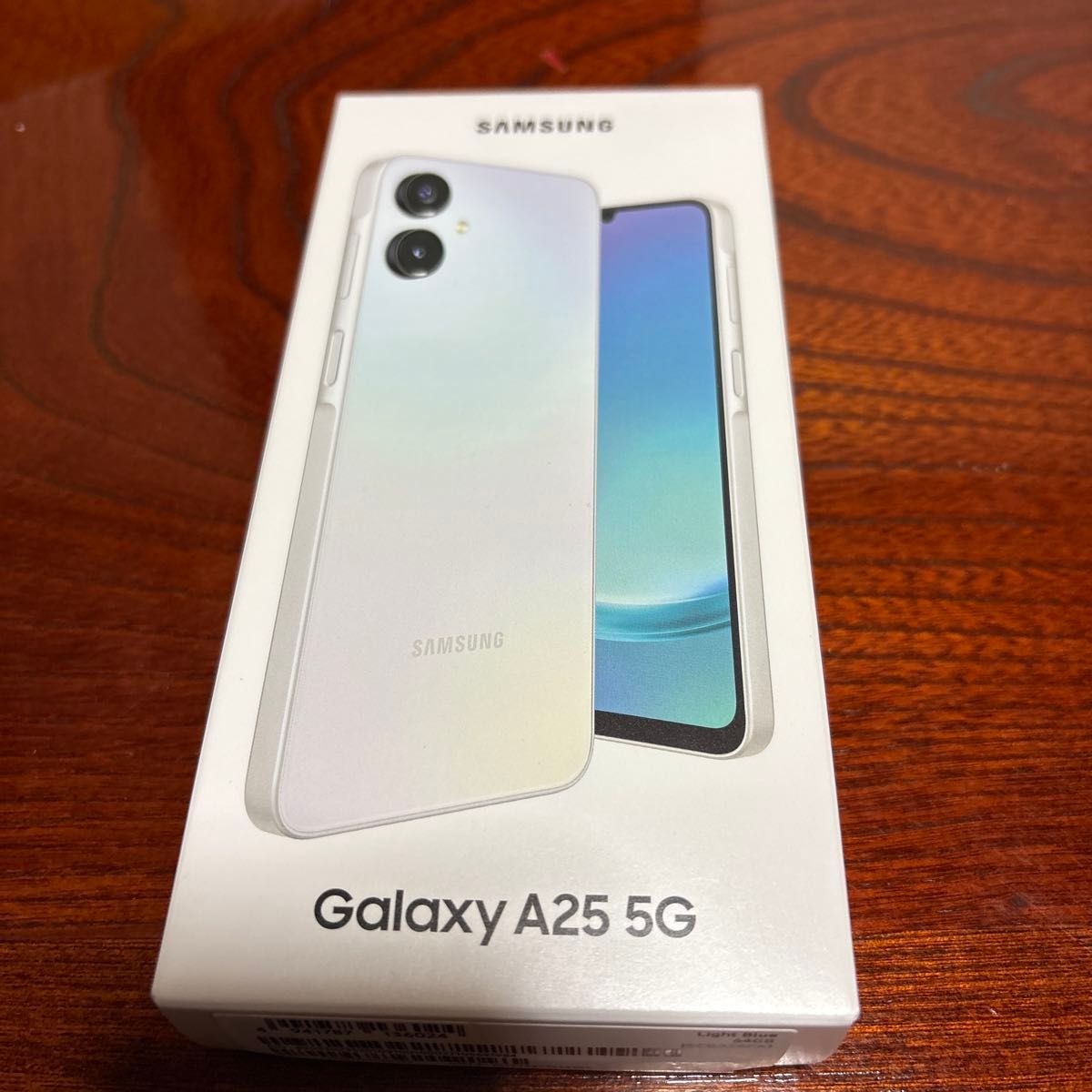 Galaxy A25 5G SIMフリー ライトブルー Samsung SC-53F Galaxy A25 5G SIMフリー ライトブルー Samsung SC-53F