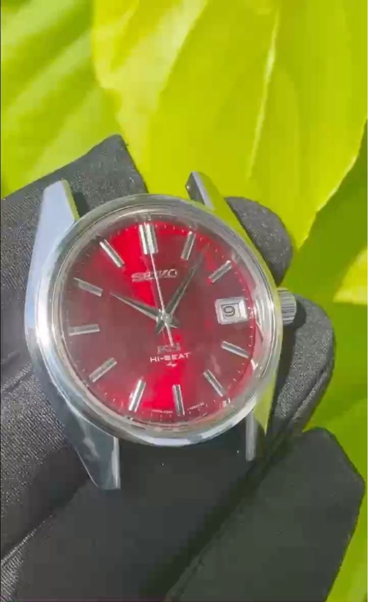 SEIKO KS HI-BEAT 腕時計 自動巻き メンズ