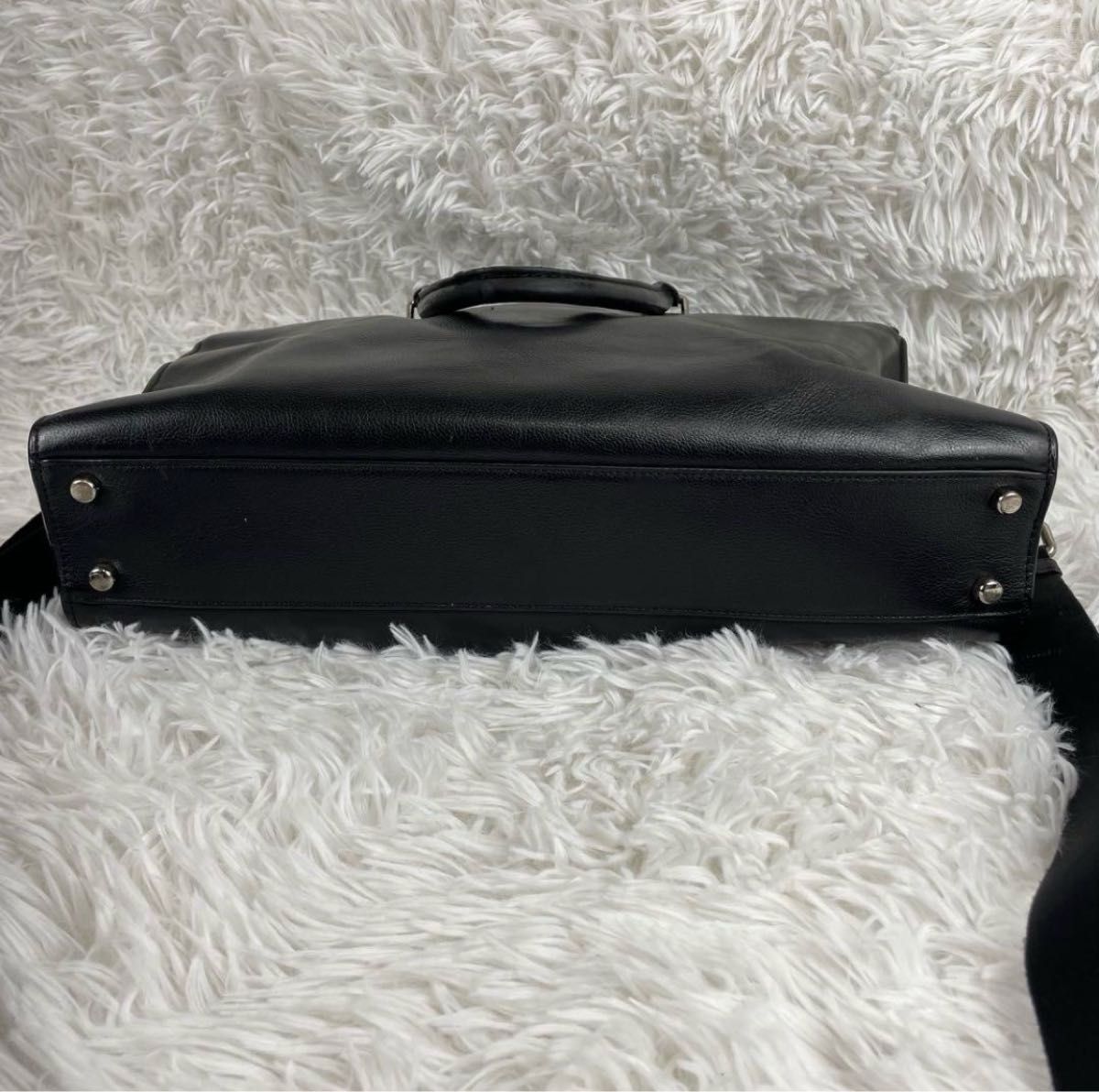 COACH 2WAY レザー ブリーフケース ショルダーバッグ コーチ COACH 2WAY レザー ブリーフケース ショルダーバッグ コーチ