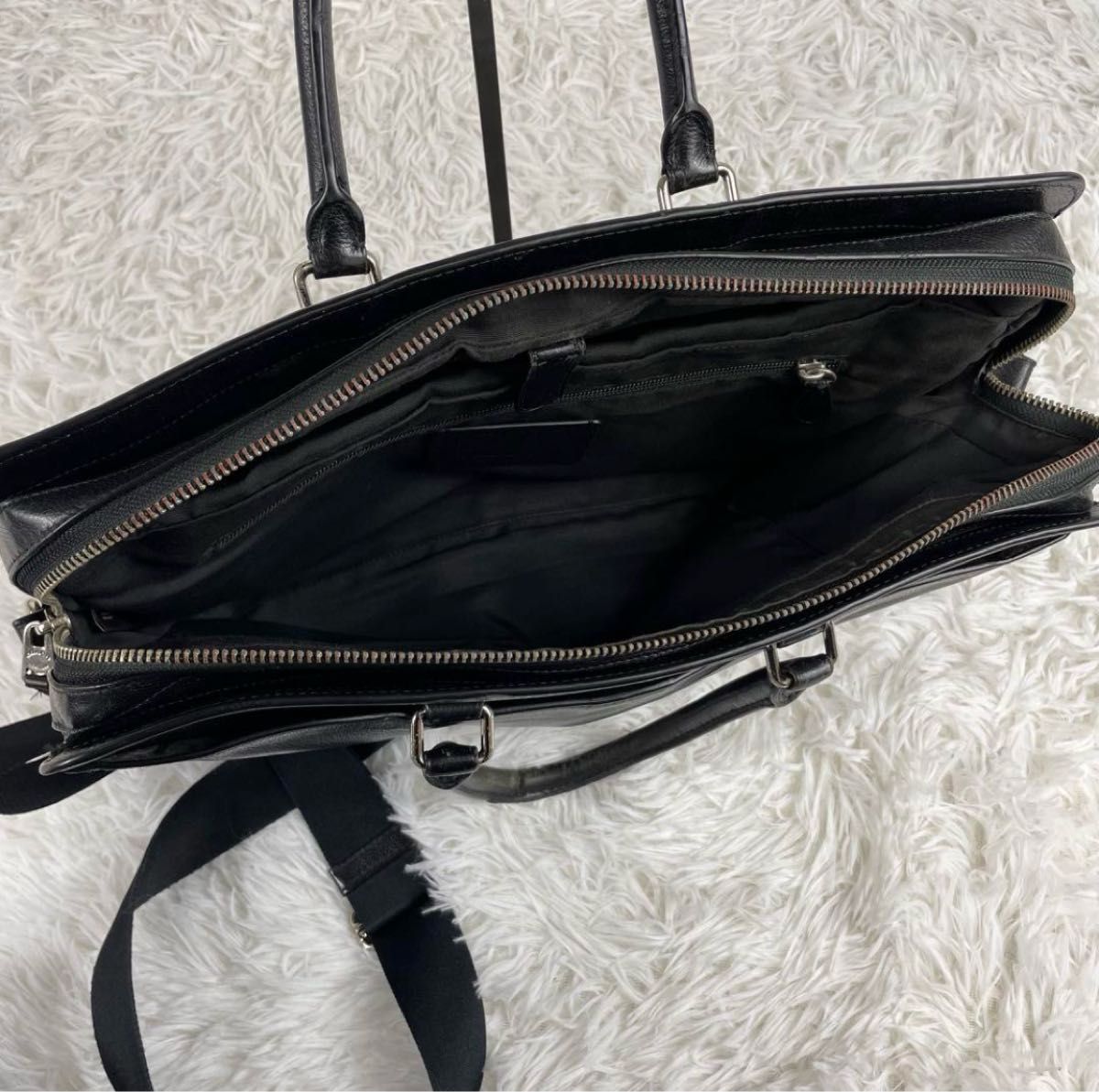 COACH 2WAY レザー ブリーフケース ショルダーバッグ コーチ COACH 2WAY レザー ブリーフケース ショルダーバッグ コーチ