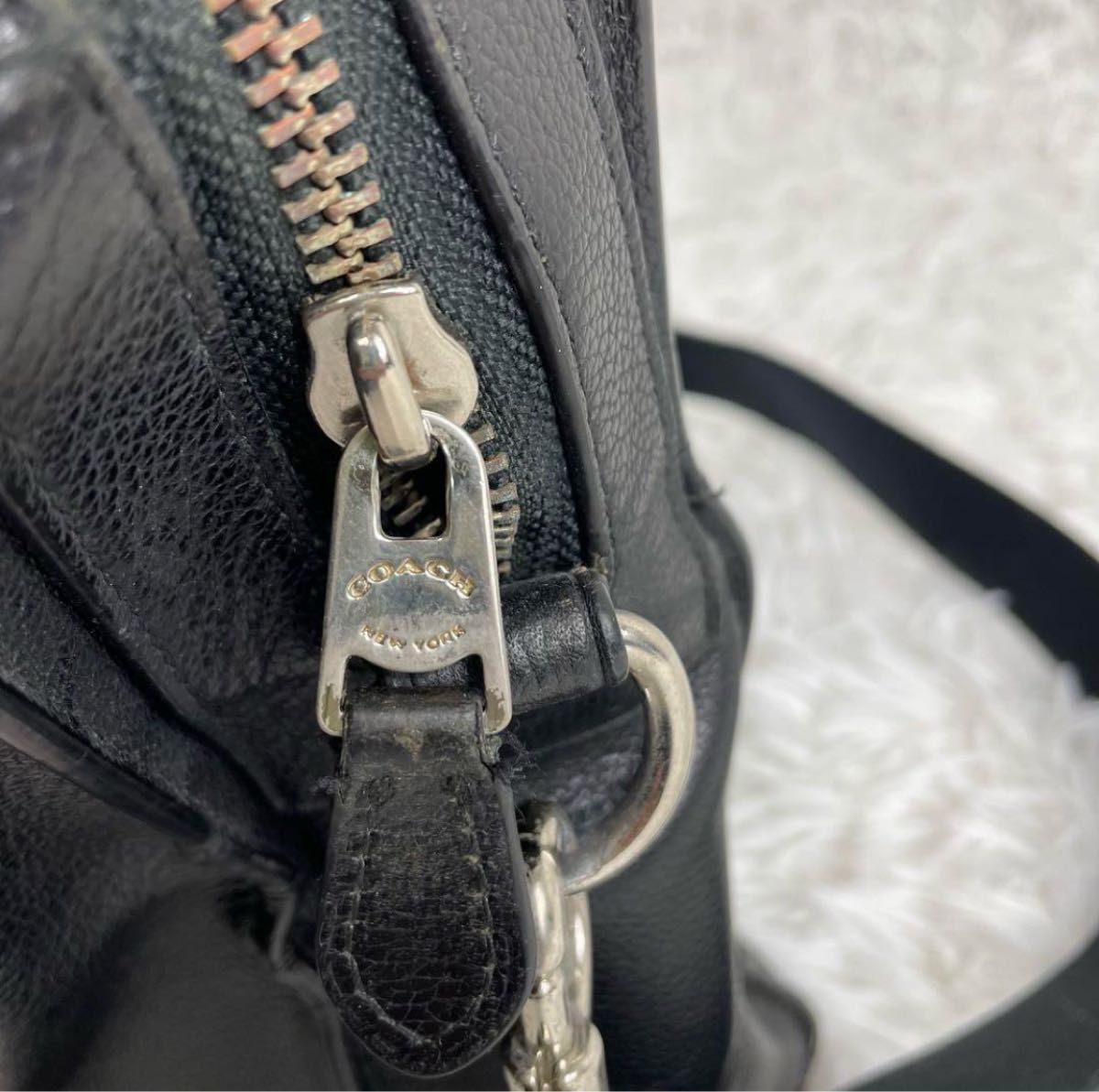 COACH 2WAY レザー ブリーフケース ショルダーバッグ コーチ COACH 2WAY レザー ブリーフケース ショルダーバッグ コーチ