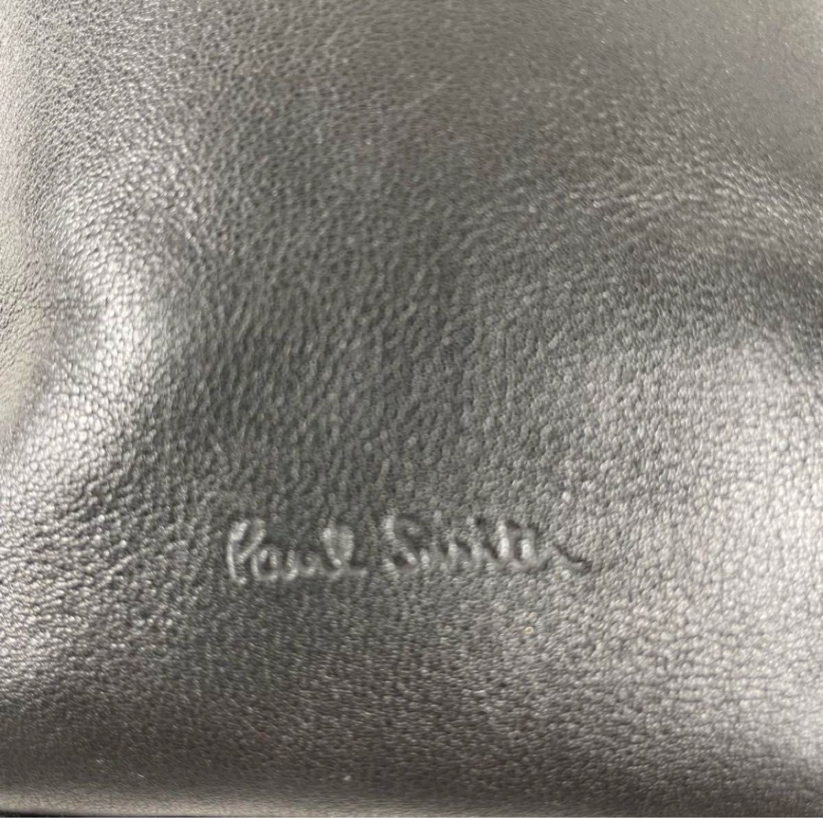 美品 Paul Smith ボディバッグ オールレザー マルチストライプ 美品 Paul Smith ボディバッグ オールレザー マルチストライプ