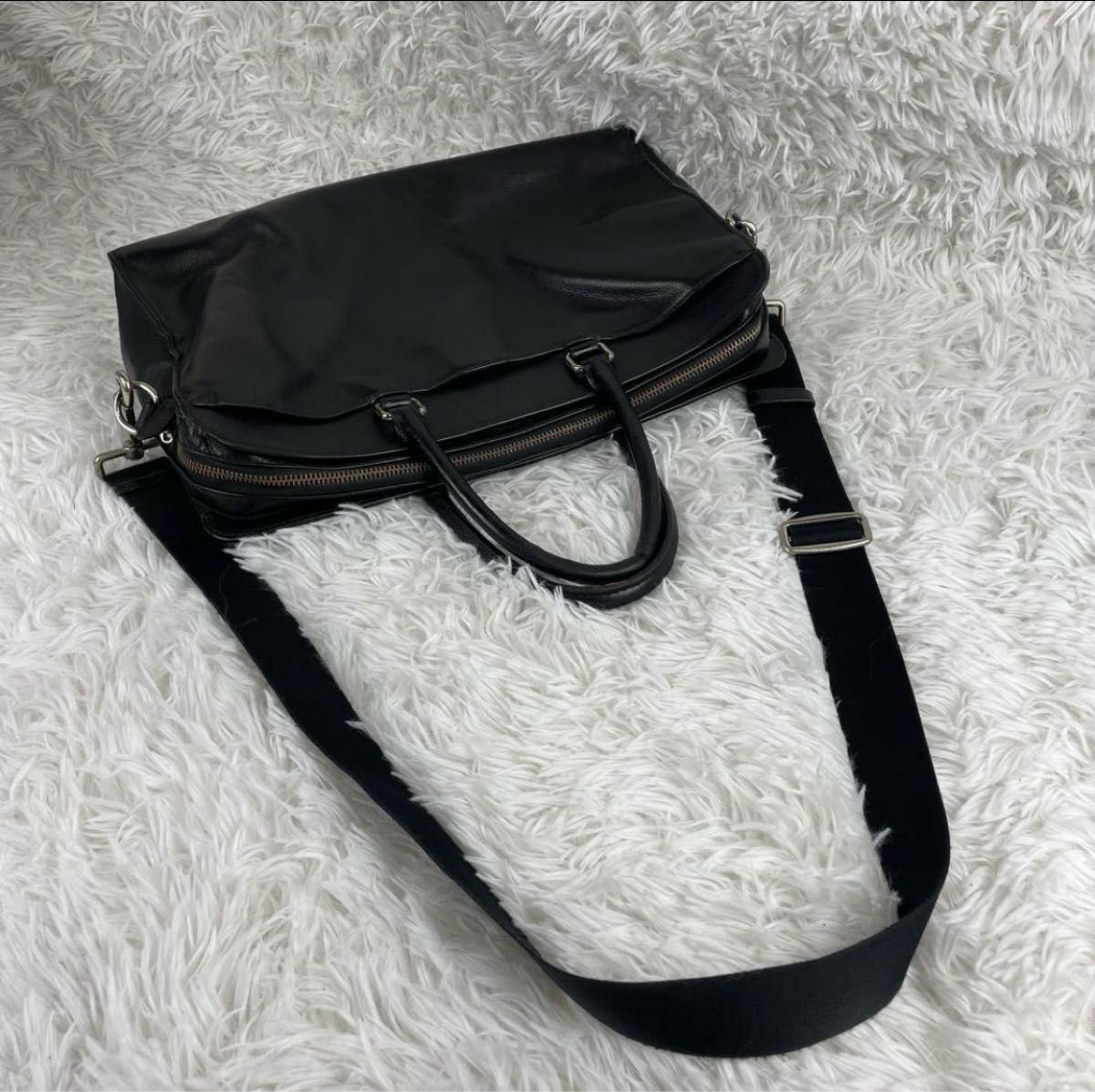 COACH 2WAY レザー ブリーフケース ショルダーバッグ コーチ COACH 2WAY レザー ブリーフケース ショルダーバッグ コーチ