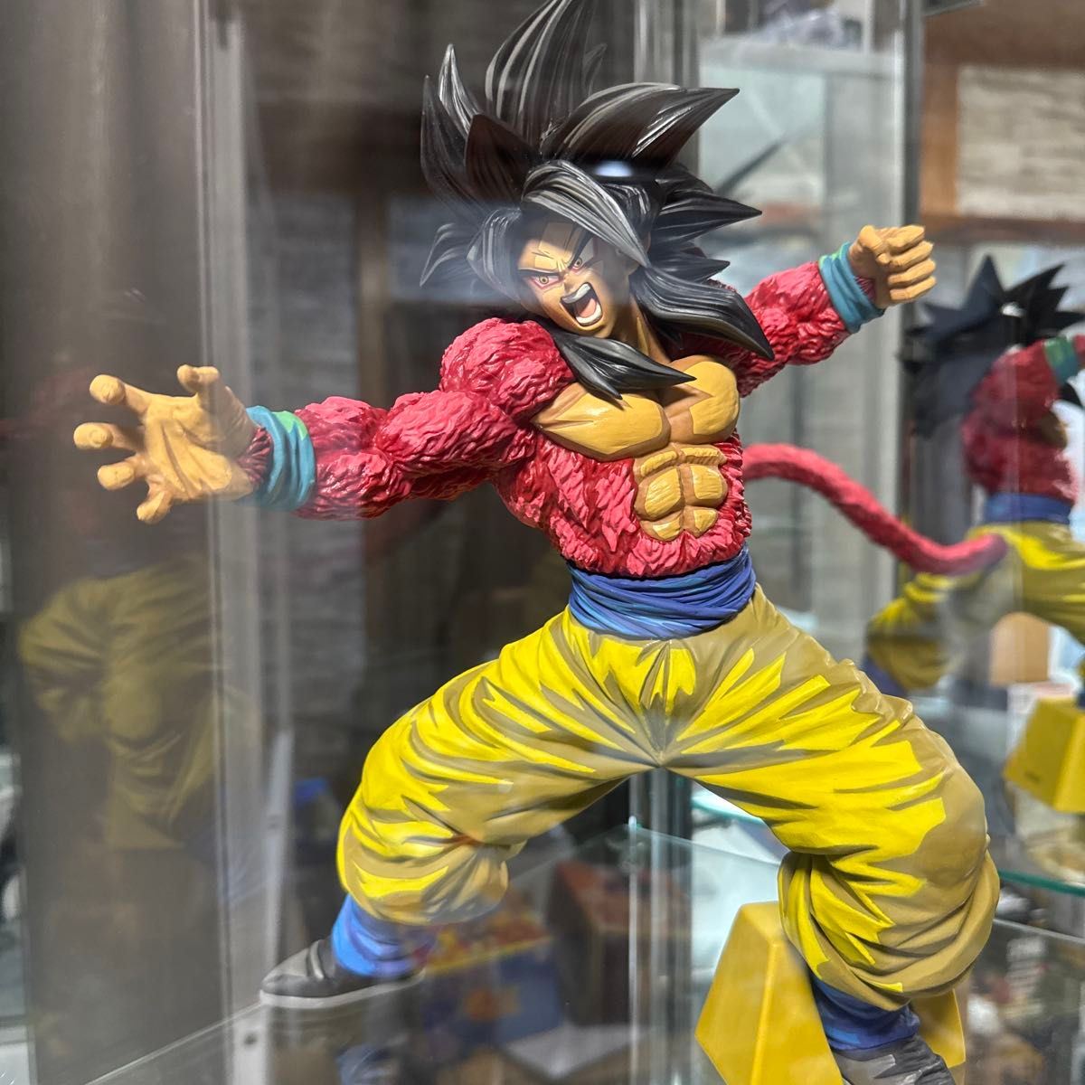 ドラゴンボール スーパーサイヤ人4 孫悟空 マンガ ドラゴンボール スーパーサイヤ人4 孫悟空 マンガ