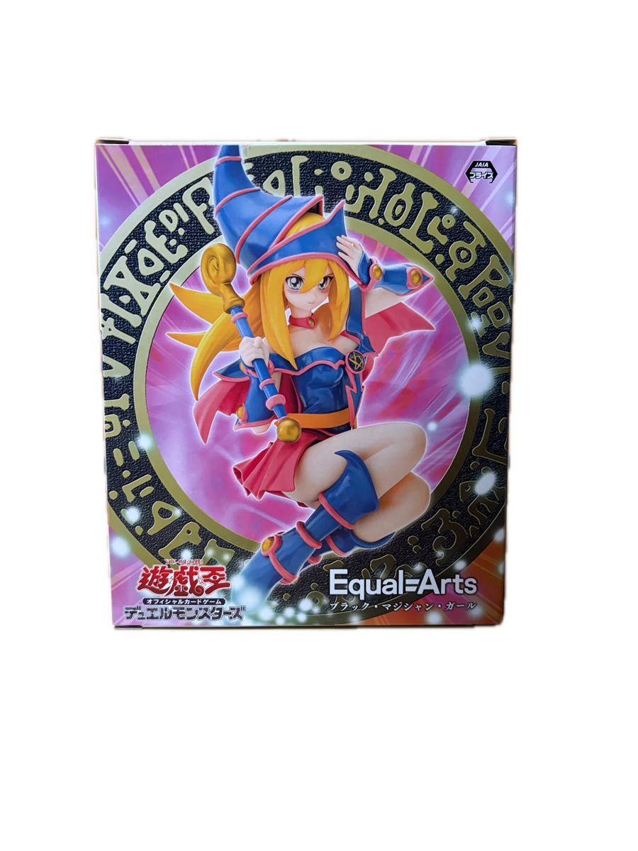 遊戯王 Arts Equal フィギュア ブラックマジシャンガール 遊戯王 Arts Equal フィギュア ブラックマジシャンガール