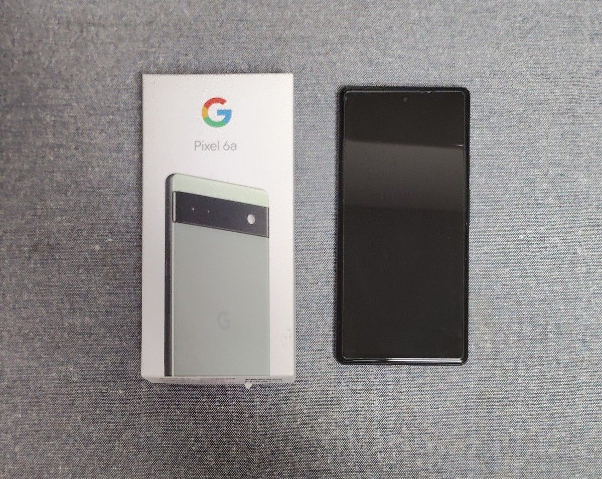 Google Pixel 6a セージ(グリーン) SIMフリー 128GB 6GB Google Pixel 6a セージ(グリーン) SIMフリー 128GB 6GB