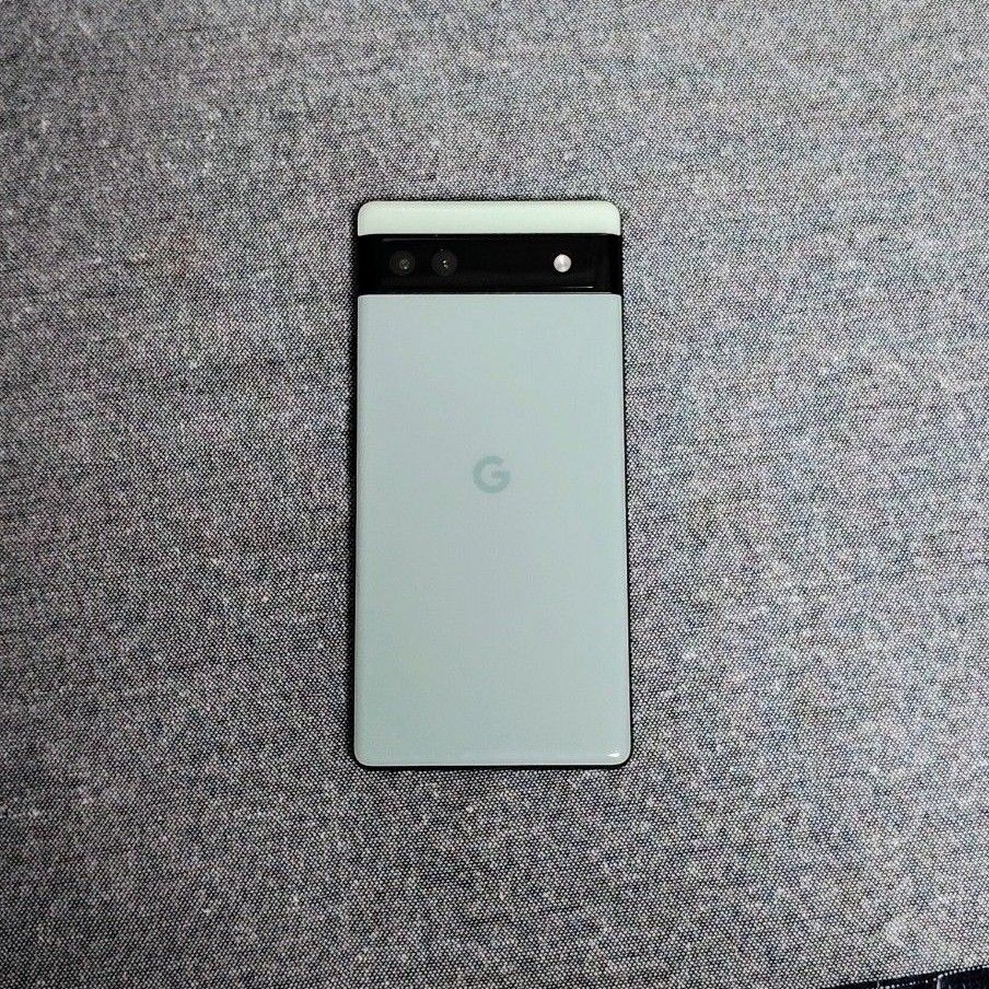Google Pixel 6a セージ(グリーン) SIMフリー 128GB 6GB Google Pixel 6a セージ(グリーン) SIMフリー 128GB 6GB
