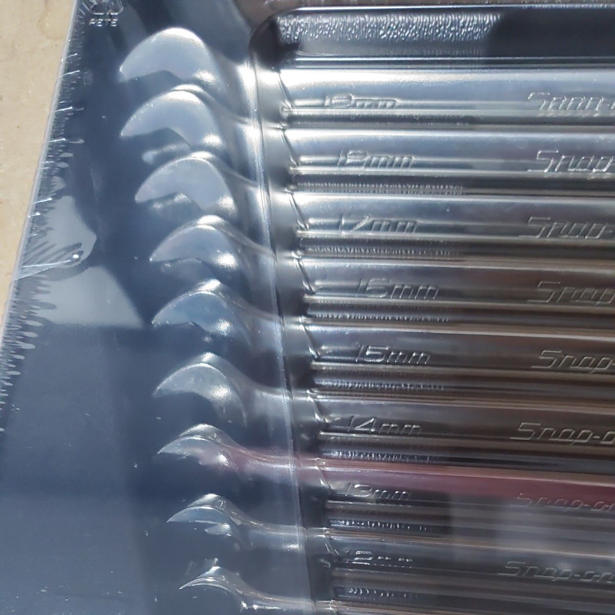 Snap-on フランクドライブプラ コンビネーションレンチセット Snap-on フランクドライブプラ コンビネーションレンチセット