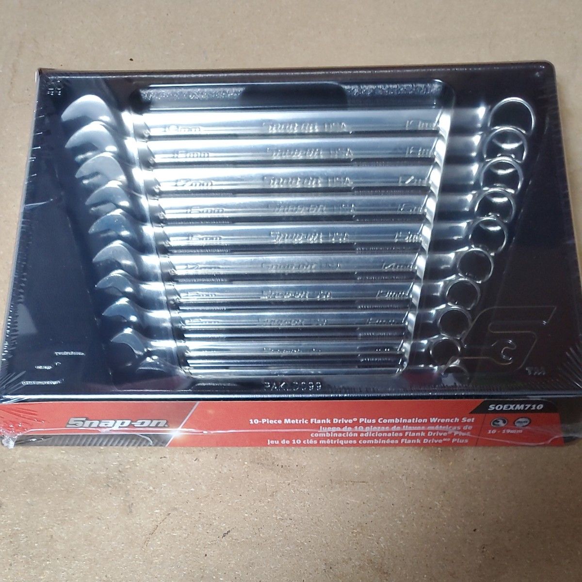 Snap-on フランクドライブプラ コンビネーションレンチセット Snap-on フランクドライブプラ コンビネーションレンチセット