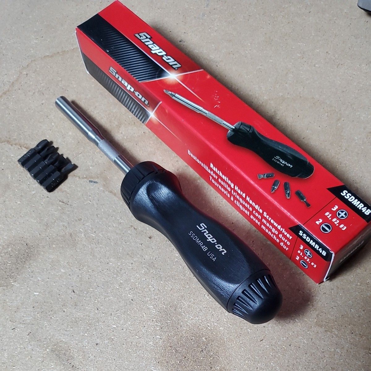 Snap-on SSDMR4B ラチェットドライバー|Yahoo!フリマ(旧PayPay Snap-on SSDMR4B ラチェットドライバー|Yahoo!フリマ(旧PayPay