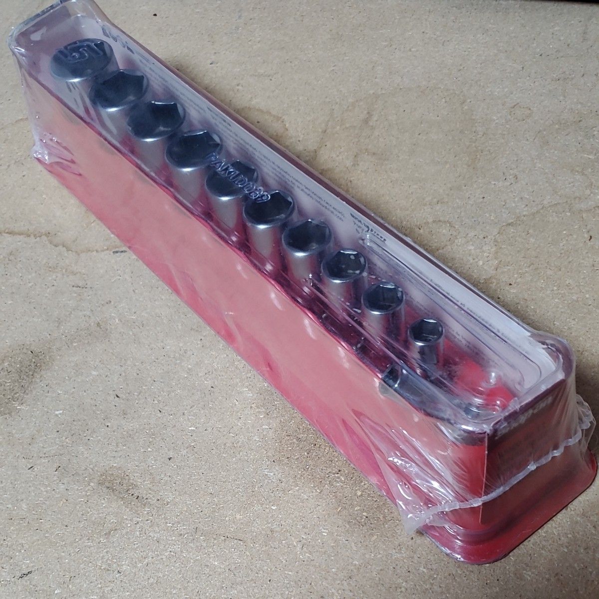 Snap-on 211FSSY インチサイズ セミディープソケットセット Snap-on 211FSSY インチサイズ セミディープソケットセット