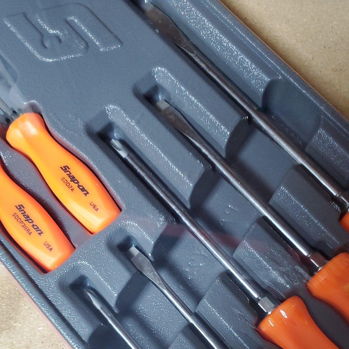 Snap-on SDDX70AO 旧グリップ ドライバーセット|Yahoo!フリマ Snap-on SDDX70AO 旧グリップ ドライバーセット|Yahoo!フリマ
