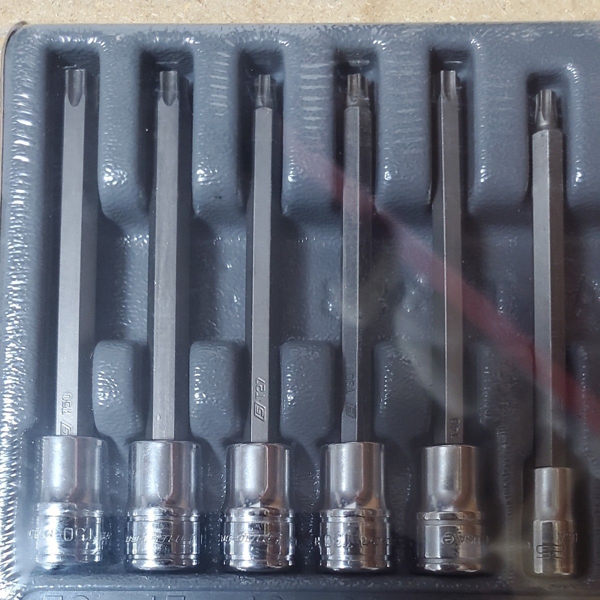 Snap-on 210EFTXL ロングトルクスソケットセット|Yahoo!フリマ Snap-on 210EFTXL ロングトルクスソケットセット|Yahoo!フリマ