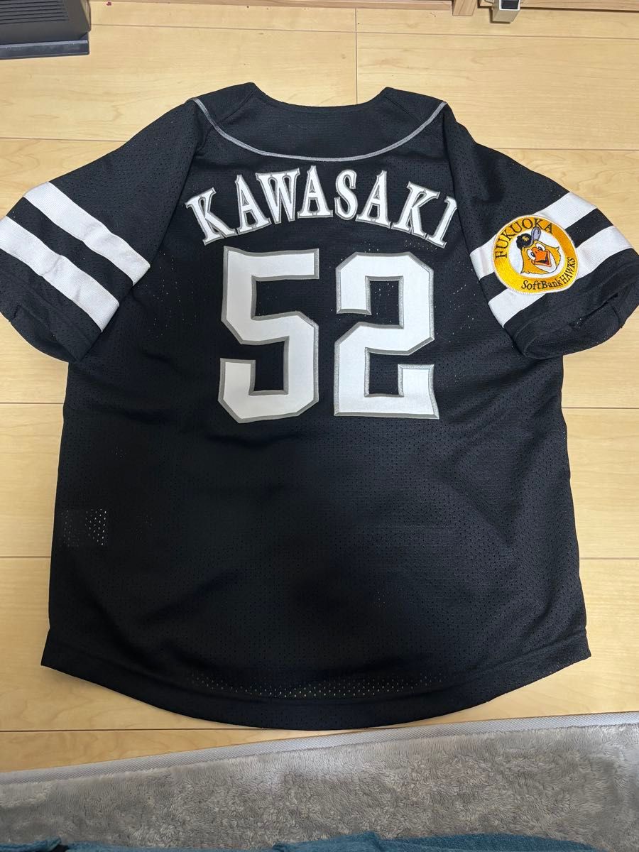 福岡ソフトバンクホークス 川崎宗則 ユニフォーム ビジター S 福岡ソフトバンクホークス 川崎宗則 ユニフォーム ビジター S
