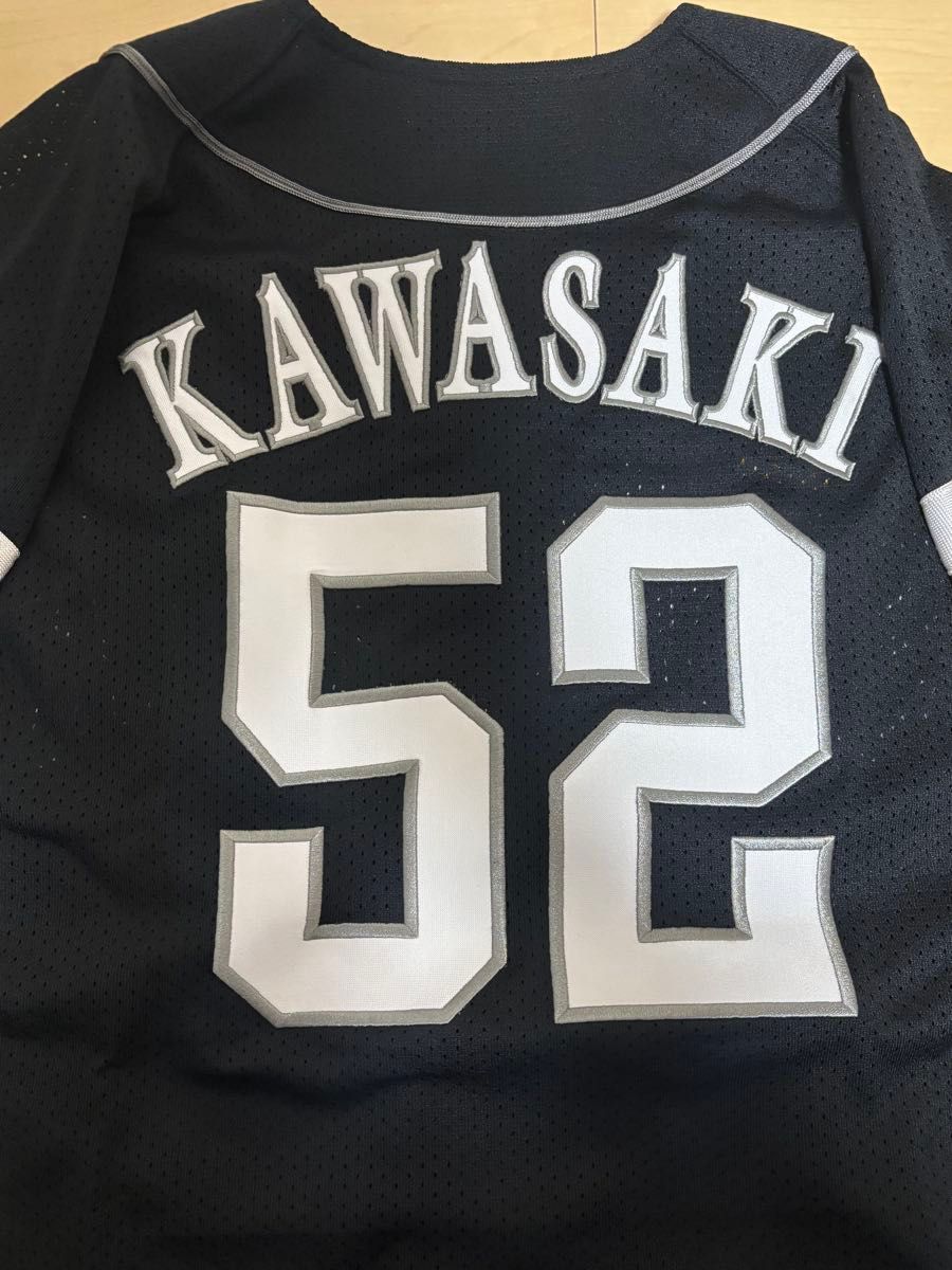 福岡ソフトバンクホークス 川崎宗則 ユニフォーム ビジター S 福岡ソフトバンクホークス 川崎宗則 ユニフォーム ビジター S