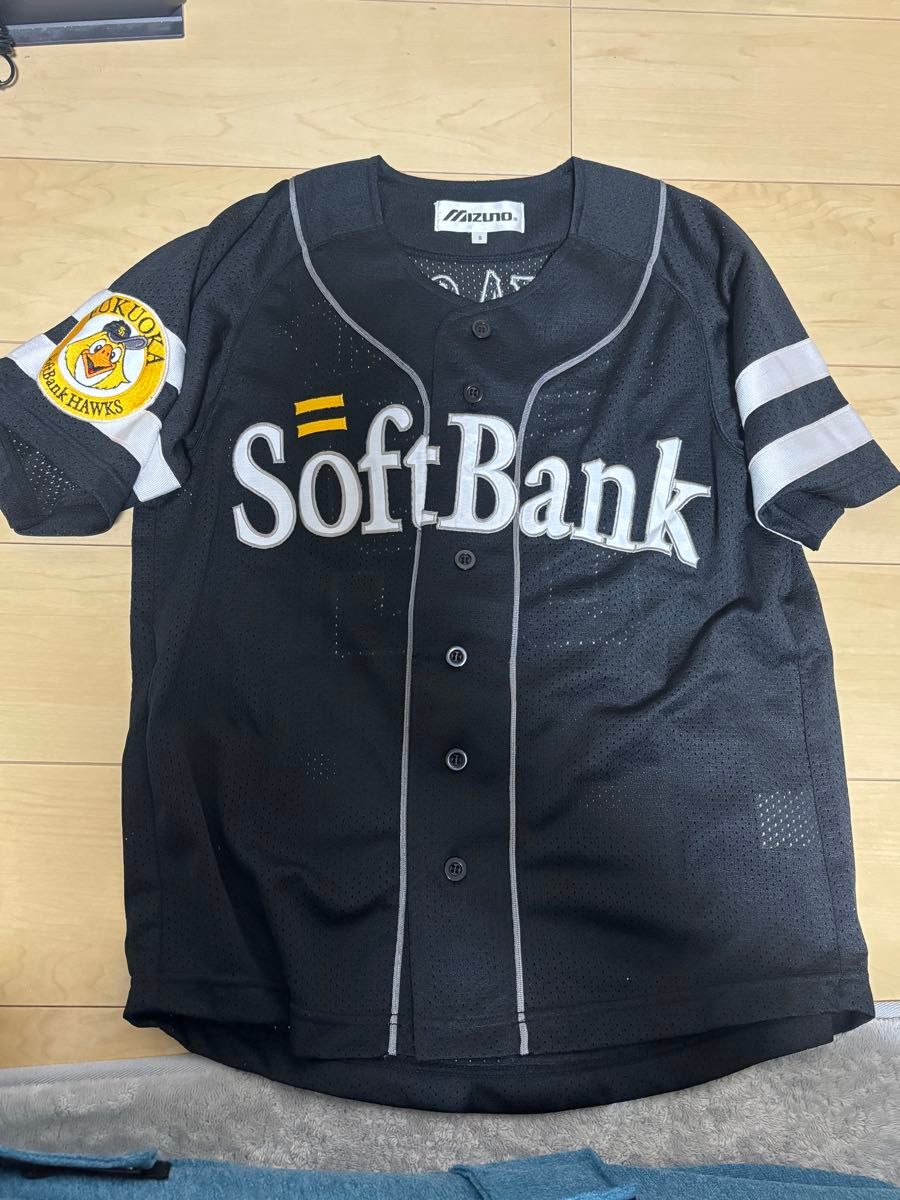 オープンセール 福袋 福岡ソフトバンクホークス 川崎宗則 ユニフォーム ビジター S その他