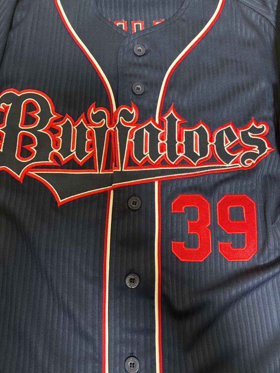 オリックス・バファローズ 西野真弘 ユニフォーム M BsSpirits オリックス・バファローズ 西野真弘 ユニフォーム M BsSpirits