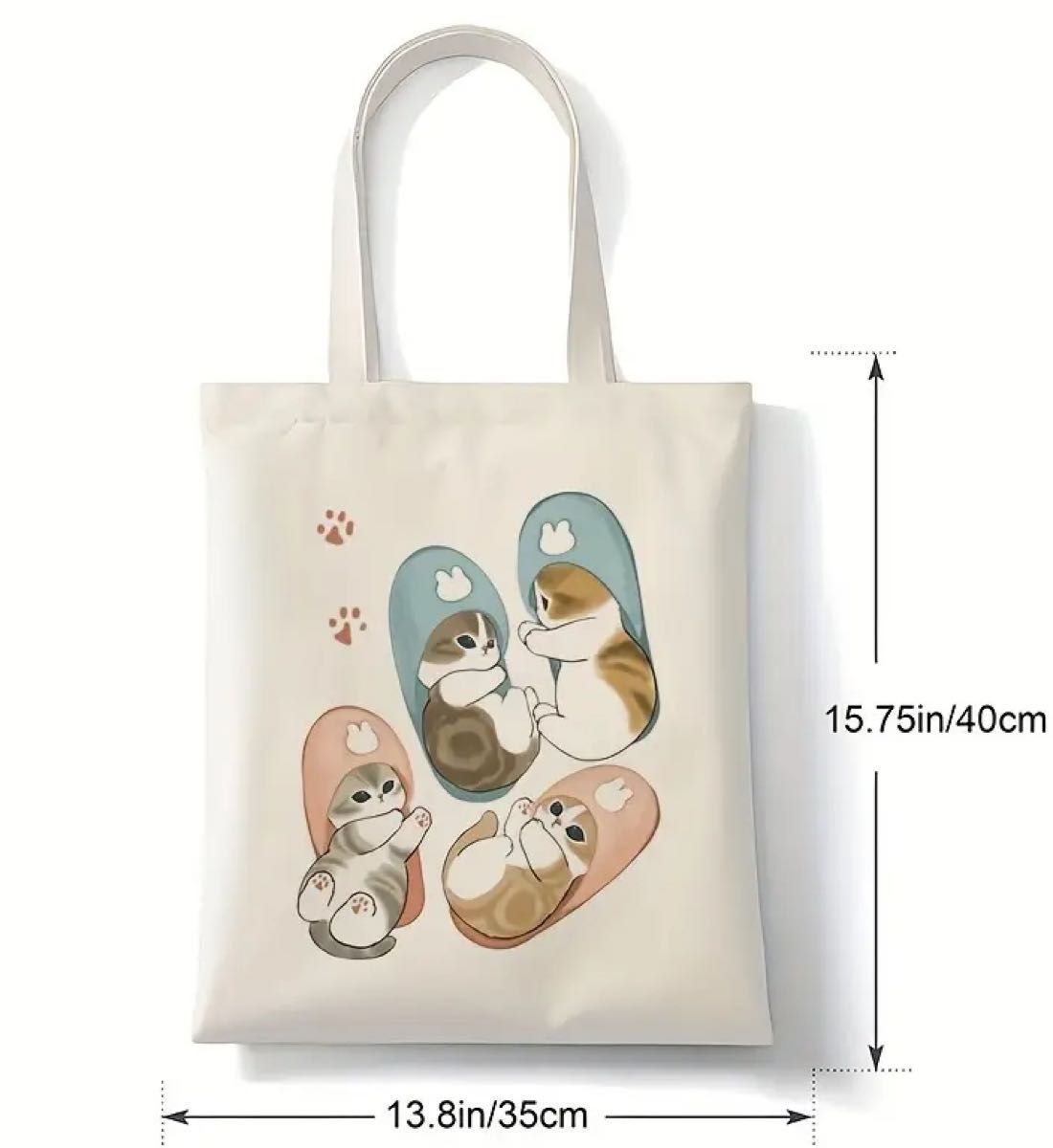 mofusand トートバッグ かばん 海外製 猫柄 40cm × 35cm|Yahoo mofusand トートバッグ かばん 海外製 猫柄 40cm × 35cm|Yahoo