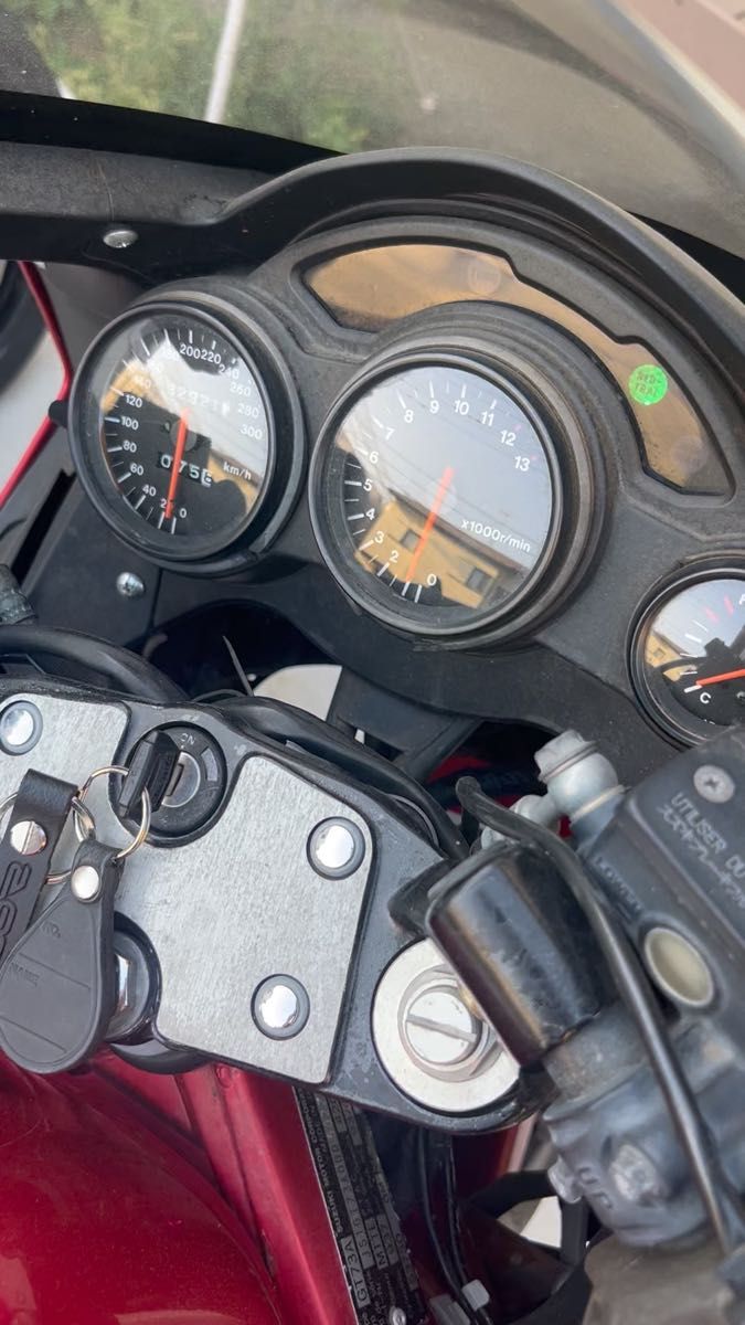 スズキ RF900R ヨシムラサイクロン付