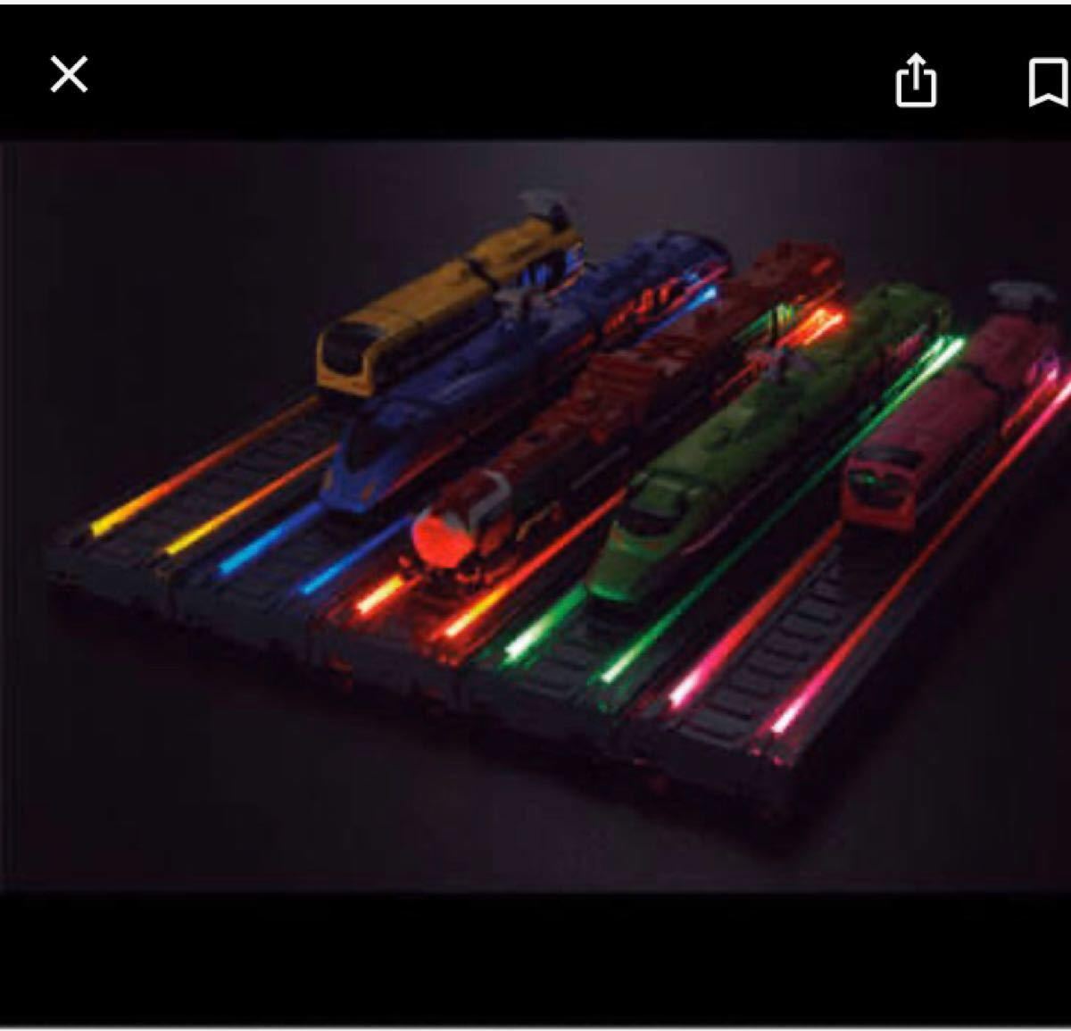 Paypayフリマ 烈車戦隊トッキュウジャー光の路線レインボーラインセット レア 希少 1セット Paypayフリマ 烈車戦隊トッキュウジャー光の路線レインボーラインセット レア 希少 1セット