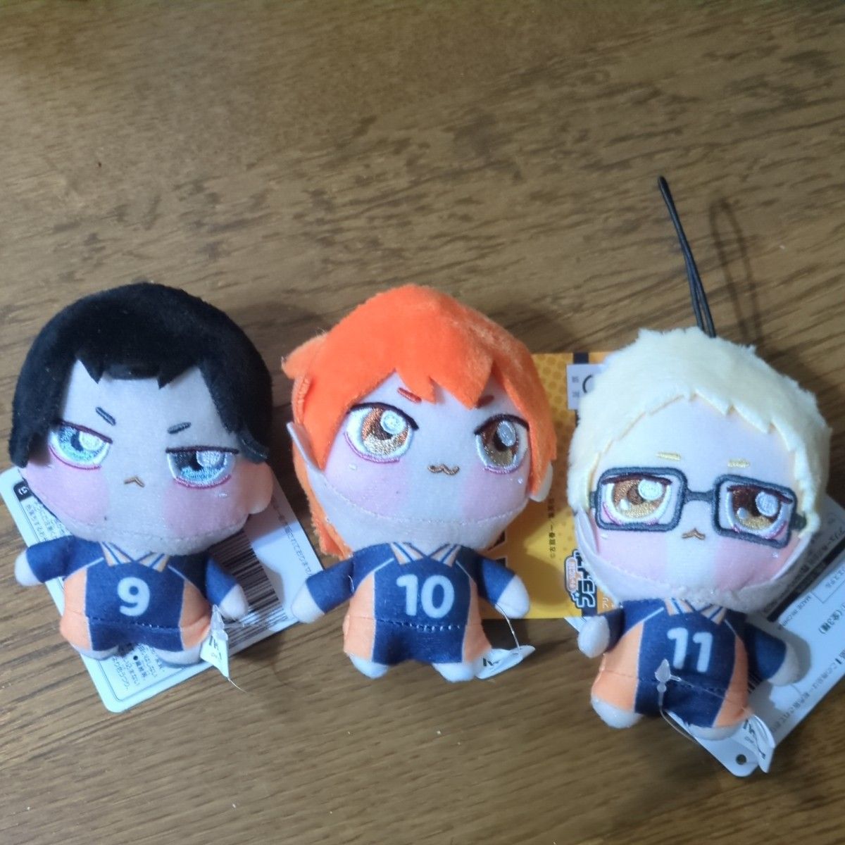ちょぴぬいぷち① 全3種 ハイキュー|Yahoo!フリマ(旧PayPay ちょぴぬいぷち① 全3種 ハイキュー|Yahoo!フリマ(旧PayPay