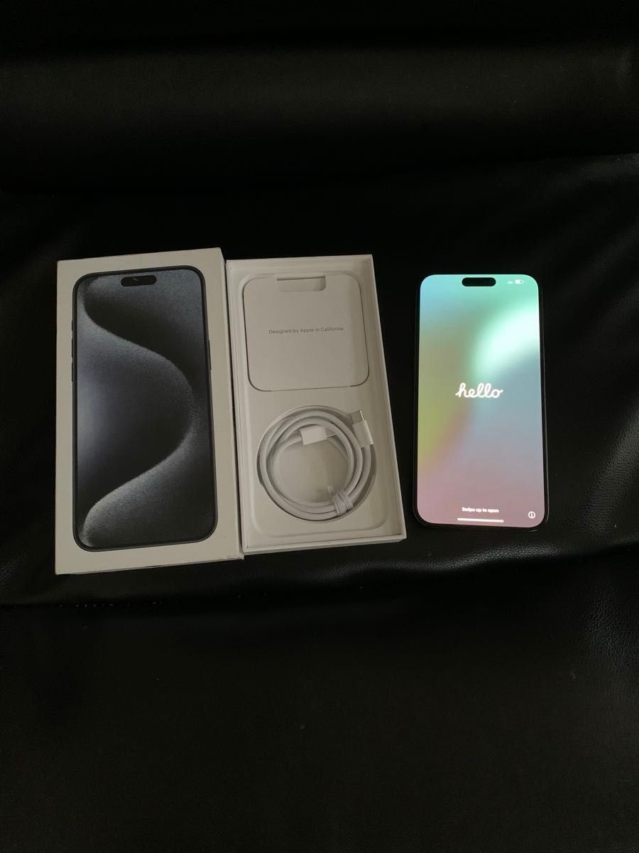 付属品完備 iPhone15 Pro Max 256GB SIMフリー|Yahoo!フリマ 付属品完備 iPhone15 Pro Max 256GB SIMフリー|Yahoo!フリマ