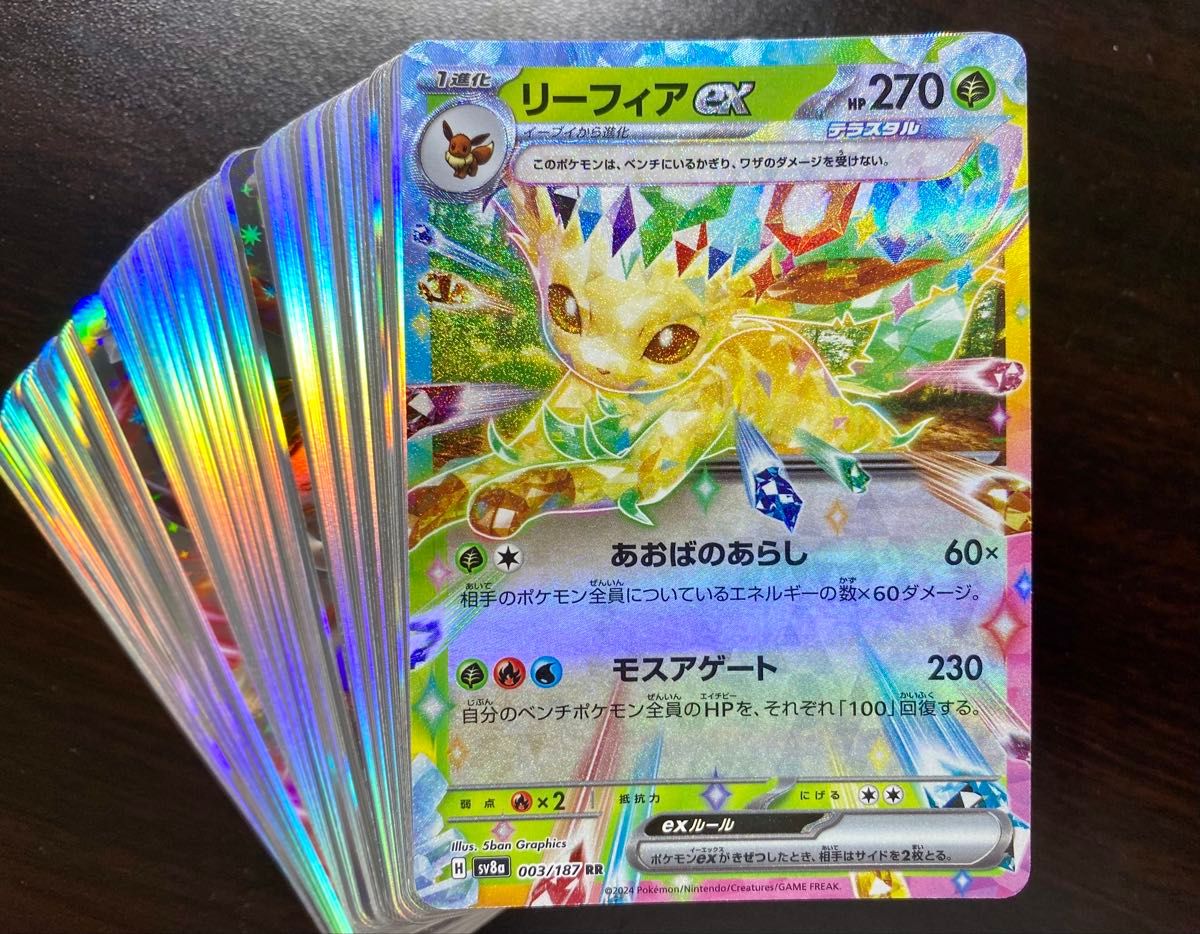 ポケモンカード 100枚 r以上のみ まとめ売り 引退品 リーフィア ポケモンカード 100枚 r以上のみ まとめ売り 引退品 リーフィア