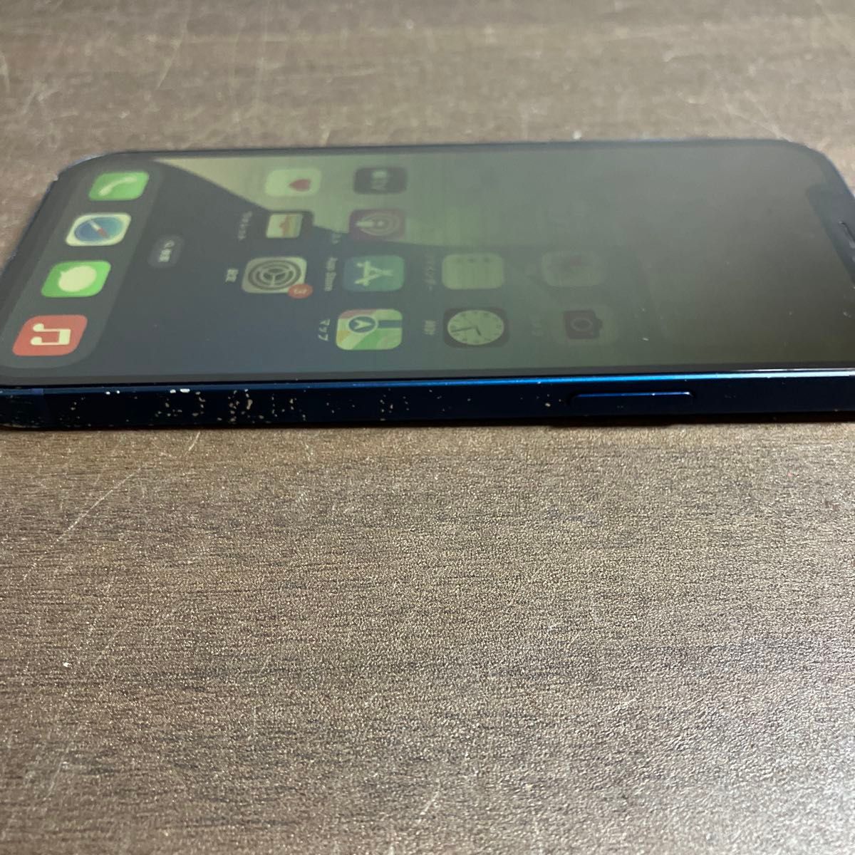73001 iPhone12 64GB ブルー SIMフリー ジャンク品 本体のみ 73001 iPhone12 64GB ブルー SIMフリー ジャンク品 本体のみ