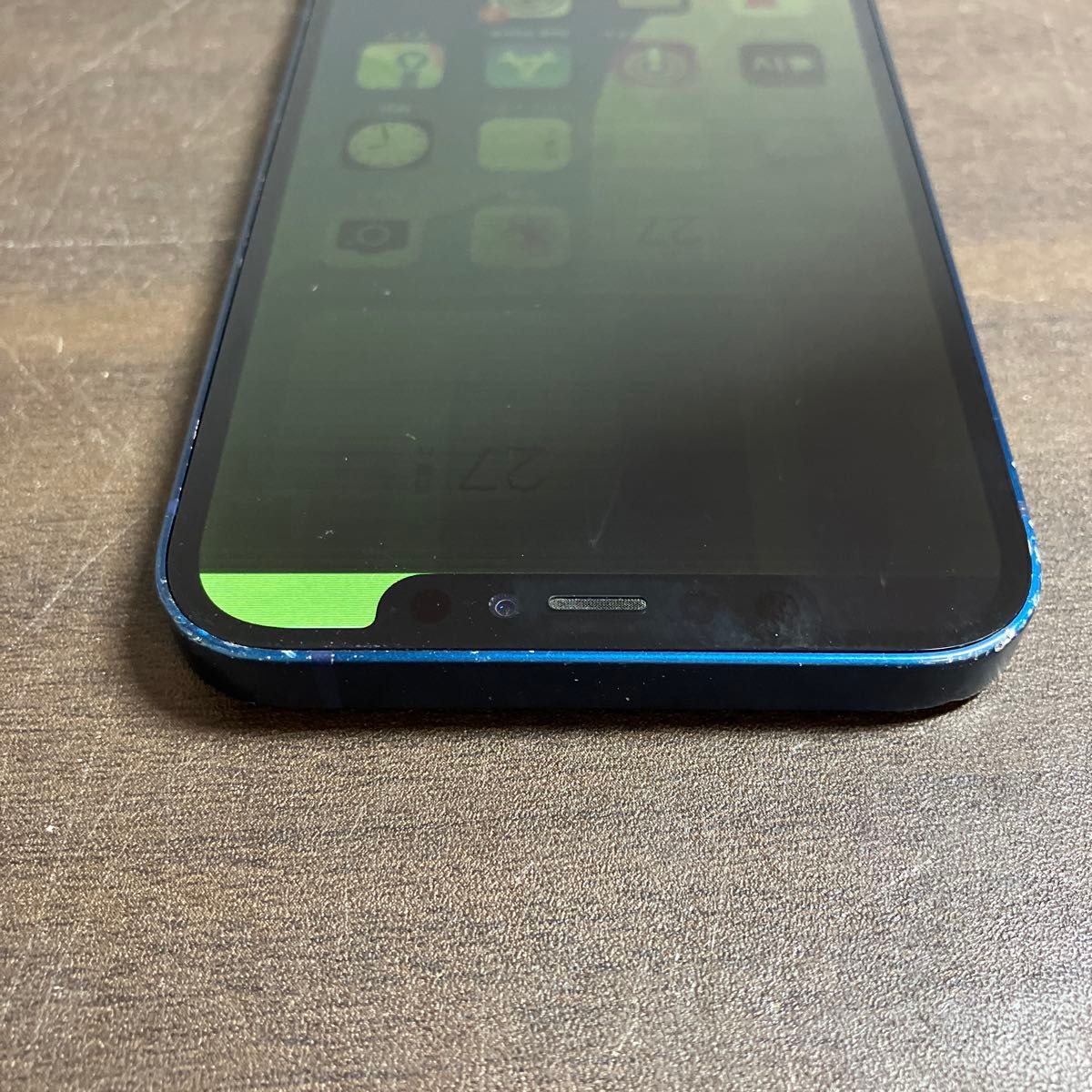 73001 iPhone12 64GB ブルー SIMフリー ジャンク品 本体のみ 73001 iPhone12 64GB ブルー SIMフリー ジャンク品 本体のみ