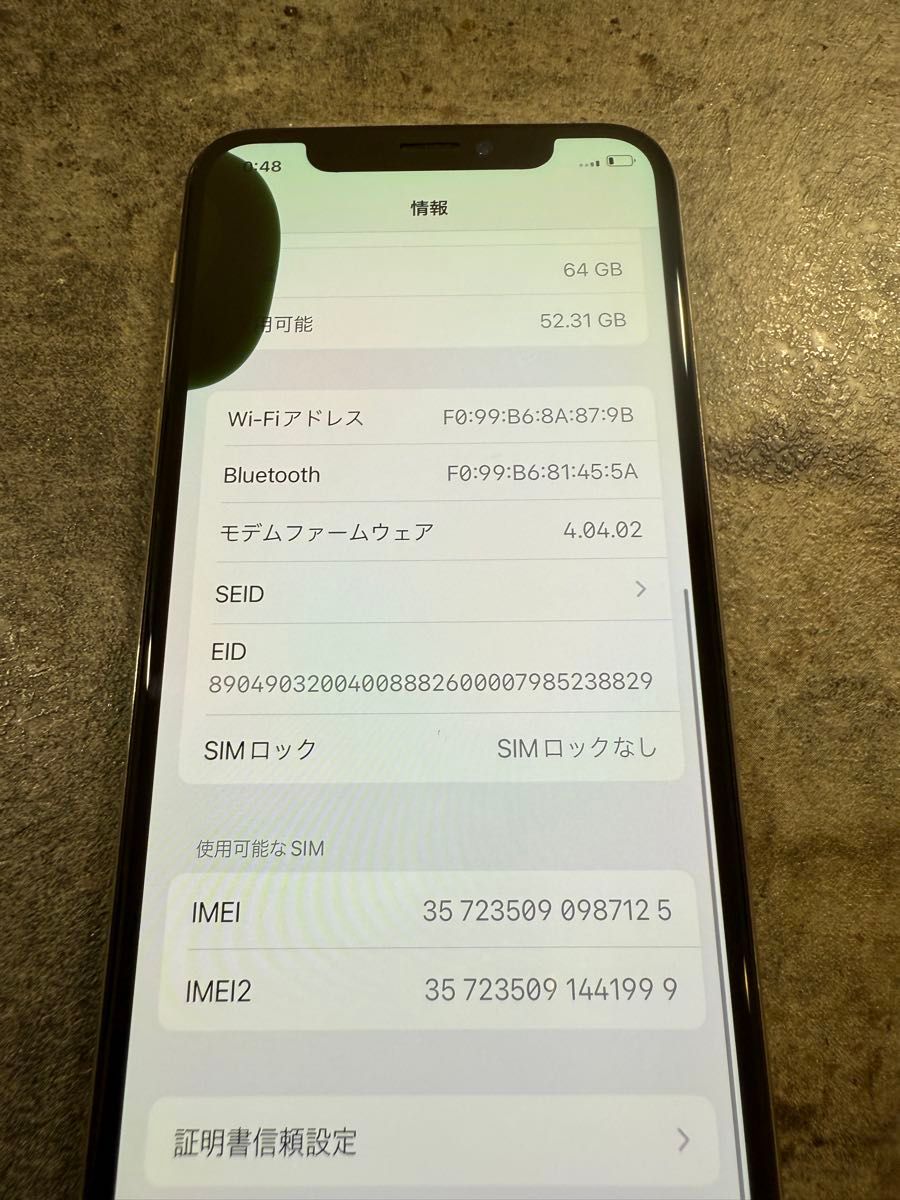 87125 iPhone Xs 64GB シルバー SIMフリー ジャンク|Yahoo 87125 iPhone Xs 64GB シルバー SIMフリー ジャンク|Yahoo