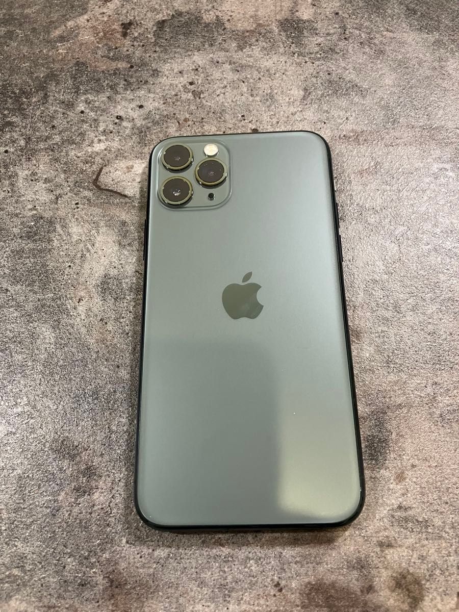 48583 iPhone11pro 容量不明 ミッドナイトグリーン SIMフリー 48583 iPhone11pro 容量不明 ミッドナイトグリーン SIMフリー
