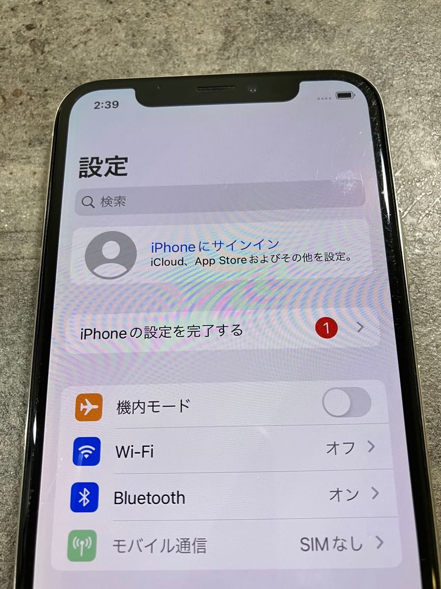 75431 iPhoneX 64GB シルバー SIMフリー ジャンク品|Yahoo 75431 iPhoneX 64GB シルバー SIMフリー ジャンク品|Yahoo