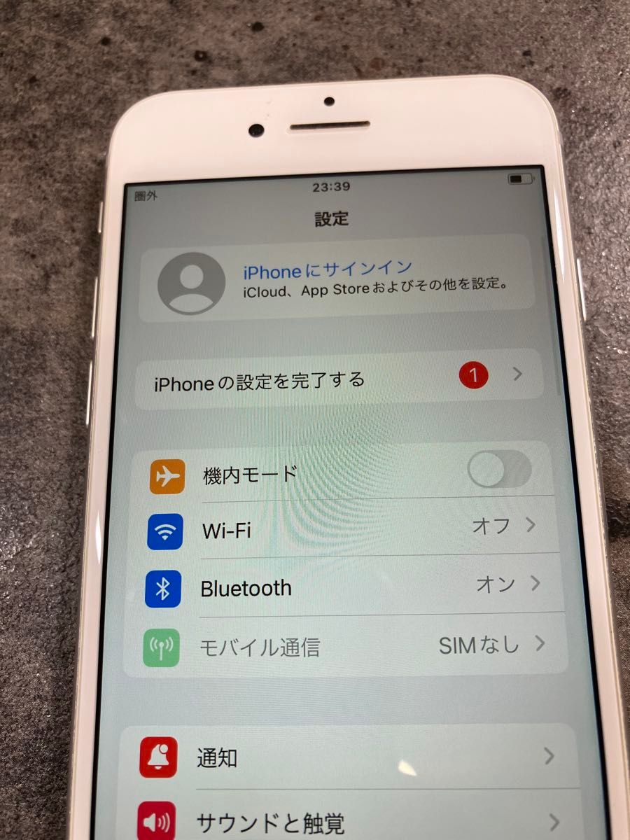 92464 iPhone8 64GB シルバー SIMフリー 中古品|Yahoo!フリマ 92464 iPhone8 64GB シルバー SIMフリー 中古品|Yahoo!フリマ