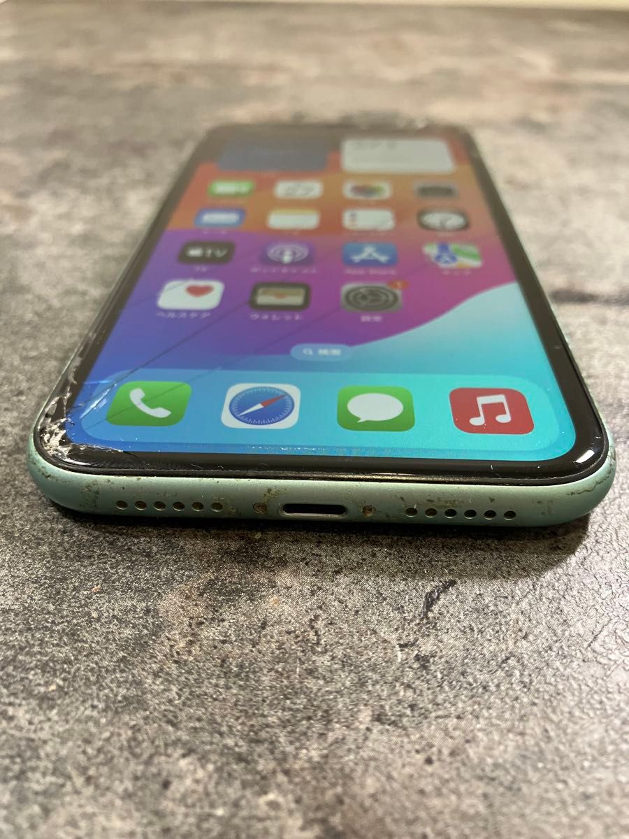 47029 iPhone11 64GB グリーン SIMフリー ジャンク品|Yahoo 47029 iPhone11 64GB グリーン SIMフリー ジャンク品|Yahoo