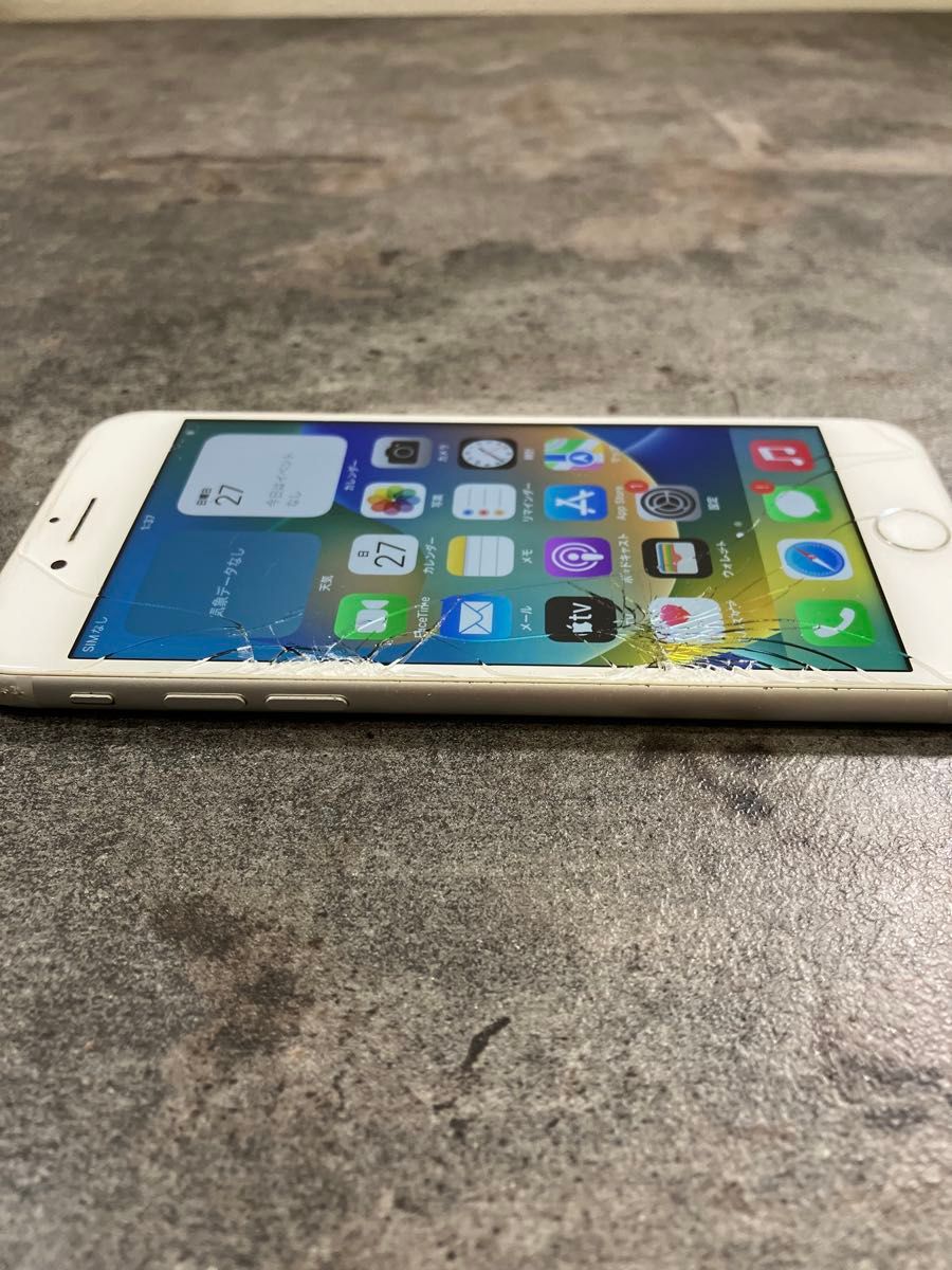 17665 iPhone8 64GB シルバー SIMフリー ジャンク品|Yahoo 17665 iPhone8 64GB シルバー SIMフリー ジャンク品|Yahoo