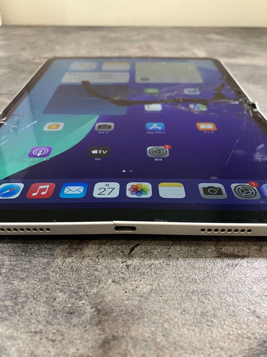91156 iPad Pro3世代11inch 128GB シルバーWi-Fiモデル ジャンク 91156 iPad Pro3世代11inch 128GB シルバーWi-Fiモデル ジャンク