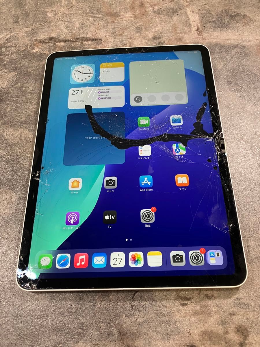 91156 iPad Pro3世代11inch 128GB シルバーWi-Fiモデル ジャンク 91156 iPad Pro3世代11inch 128GB シルバーWi-Fiモデル ジャンク