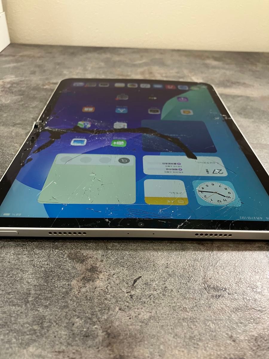 91156 iPad Pro3世代11inch 128GB シルバーWi-Fiモデル ジャンク 91156 iPad Pro3世代11inch 128GB シルバーWi-Fiモデル ジャンク