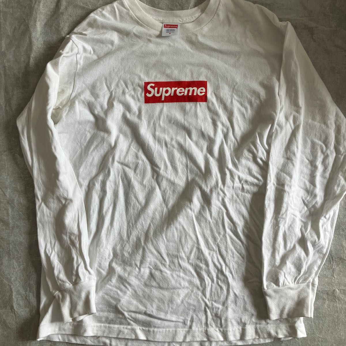 Supreme Box Logo L/S Tee 20FW シュプリーム ボックス ホワイト Supreme Box Logo L/S Tee 20FW シュプリーム ボックス ホワイト