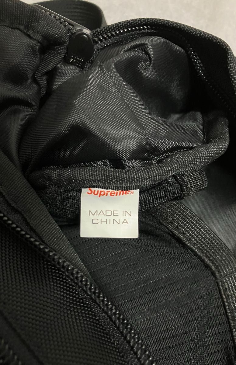 Supreme 18ss Waist bag ウエストバッグ ウエストバック BLACK Supreme 18ss Waist bag ウエストバッグ ウエストバック BLACK