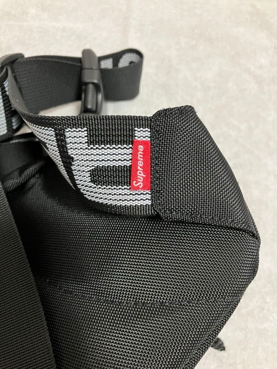 Supreme 18ss Waist bag ウエストバッグ ウエストバック BLACK Supreme 18ss Waist bag ウエストバッグ ウエストバック BLACK