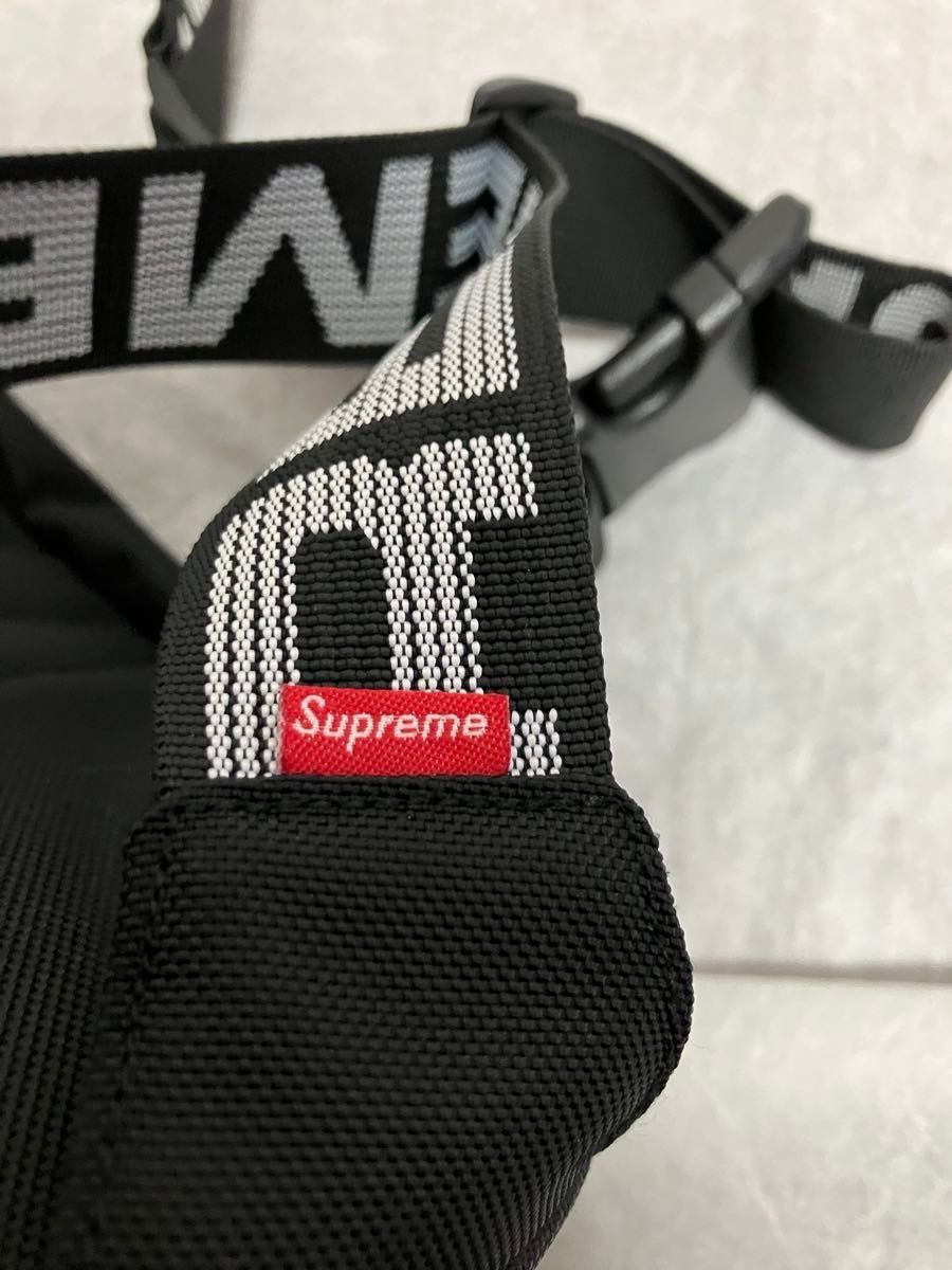 Supreme 18ss Waist bag ウエストバッグ ウエストバック BLACK Supreme 18ss Waist bag ウエストバッグ ウエストバック BLACK