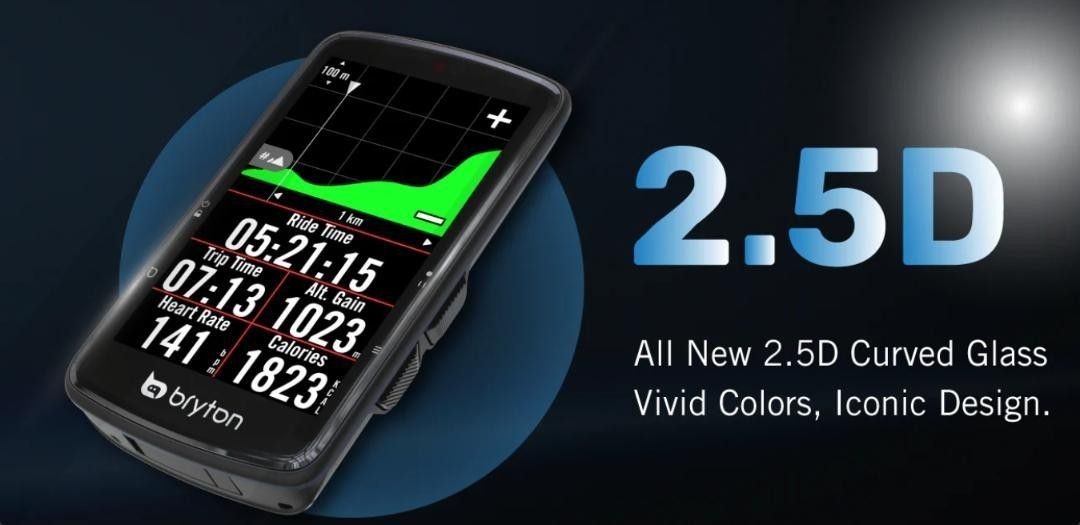 ブライトン Rider S810 E(日本語対応)GPSナビ サイクル ブライトン Rider S810 E(日本語対応)GPSナビ サイクル