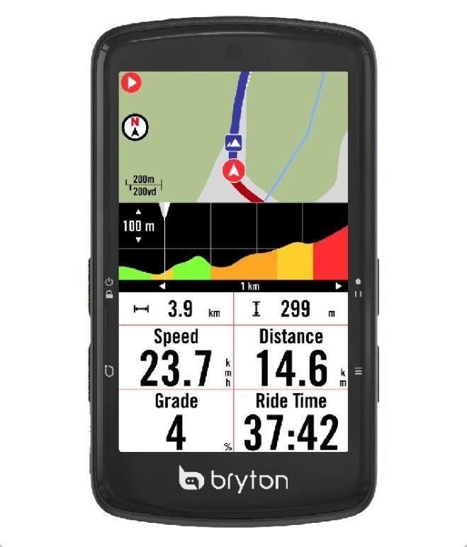 ブライトン Rider S810 E(日本語対応)GPSナビ サイクル ブライトン Rider S810 E(日本語対応)GPSナビ サイクル